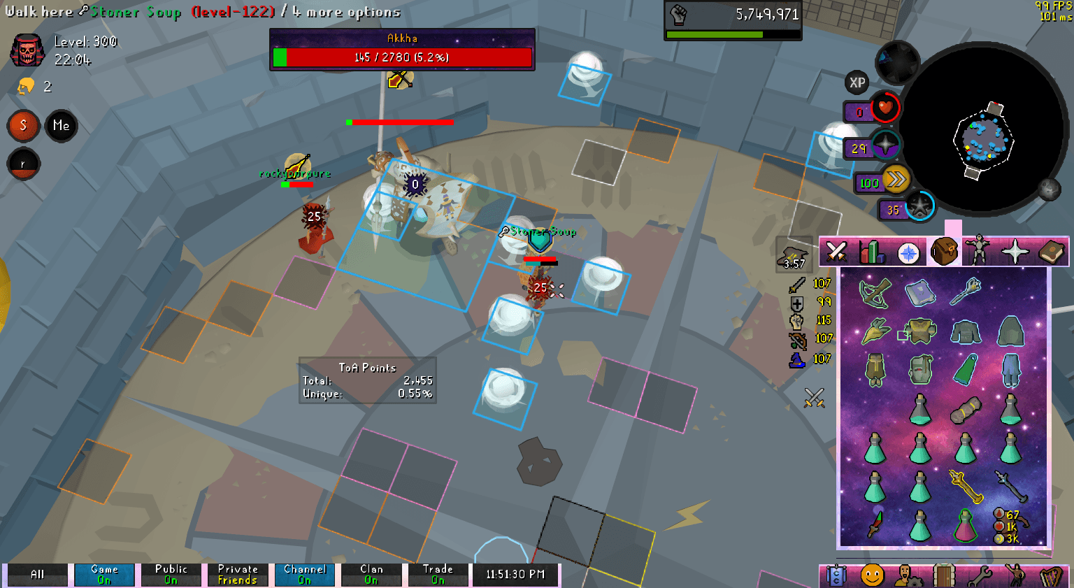 Event screenshot