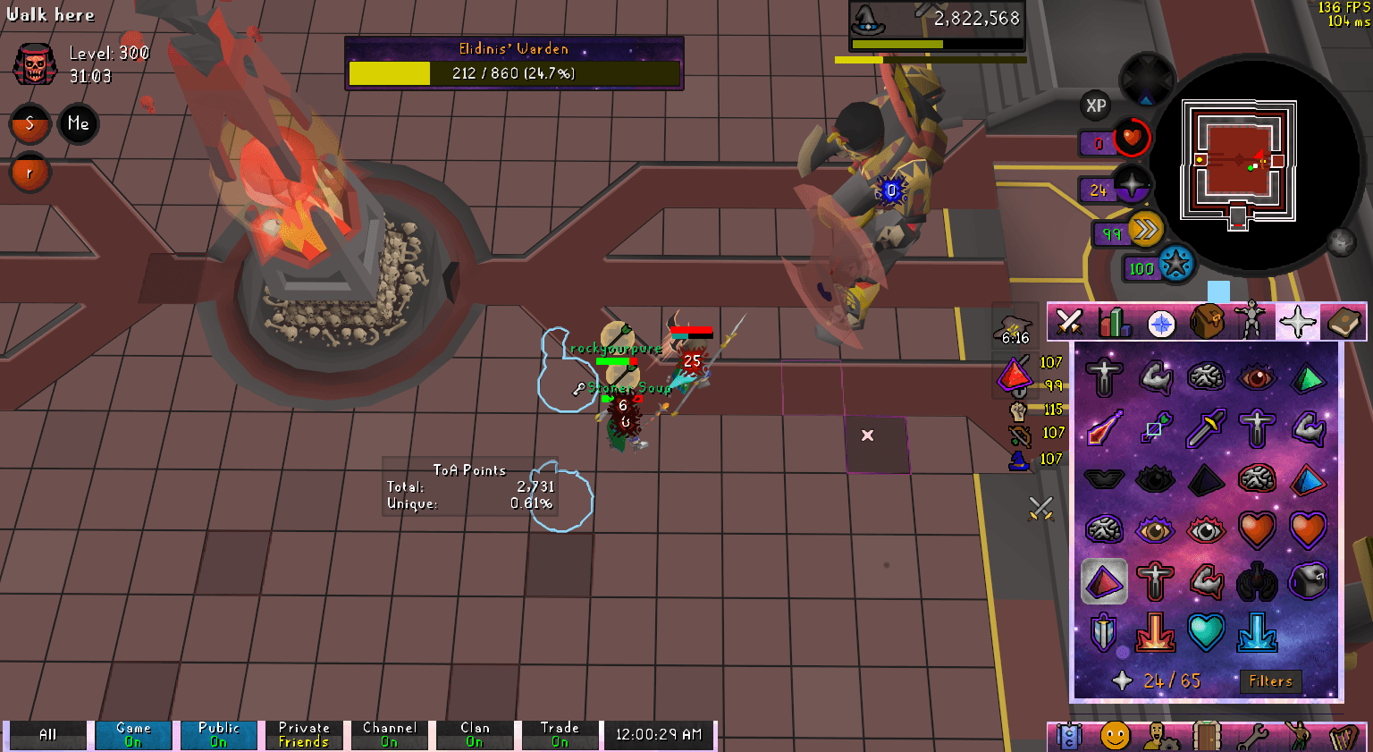 Event screenshot