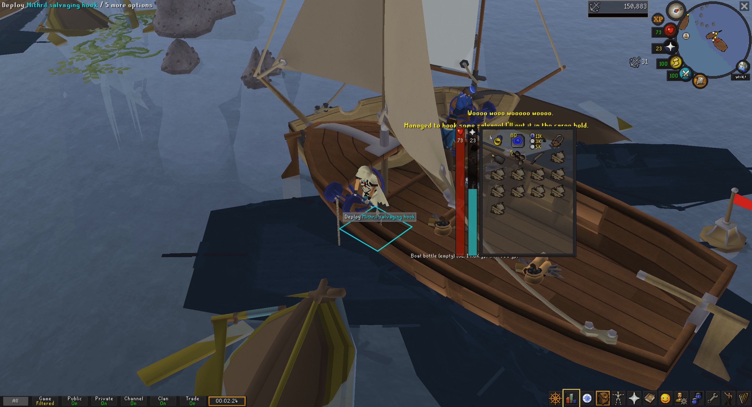 Event screenshot