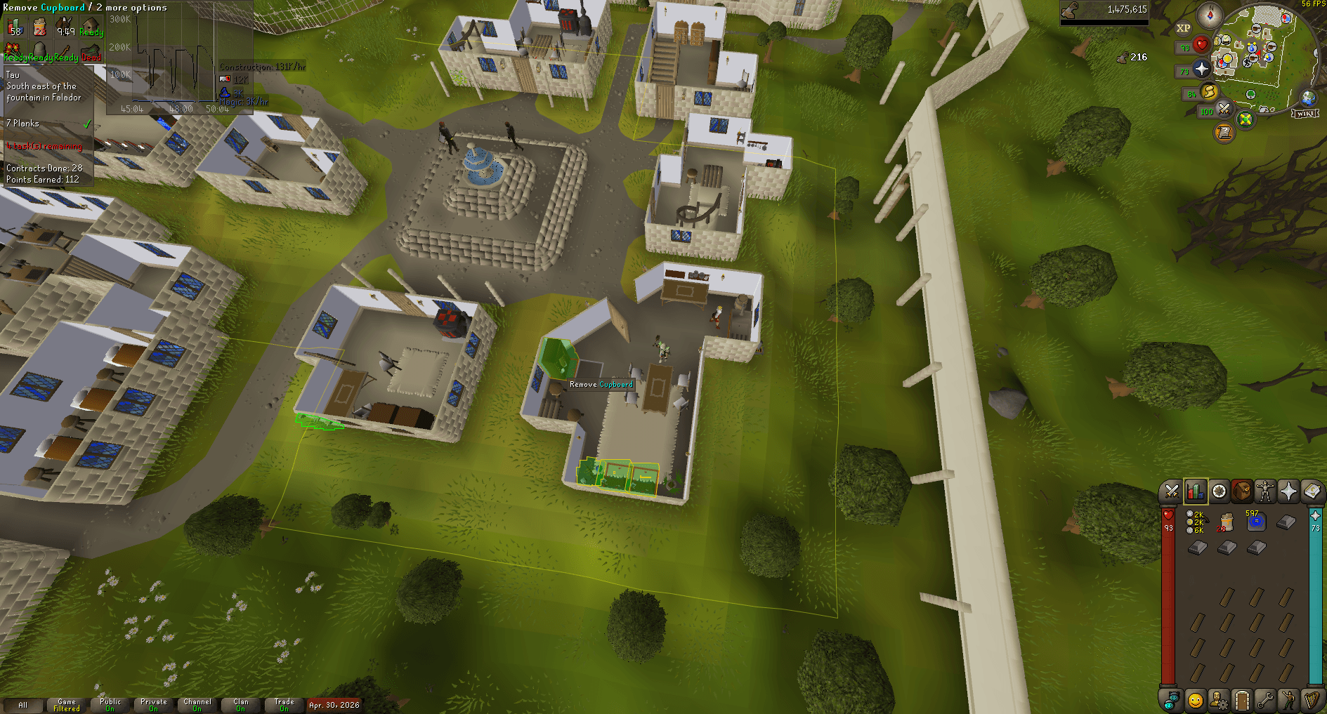 Event screenshot