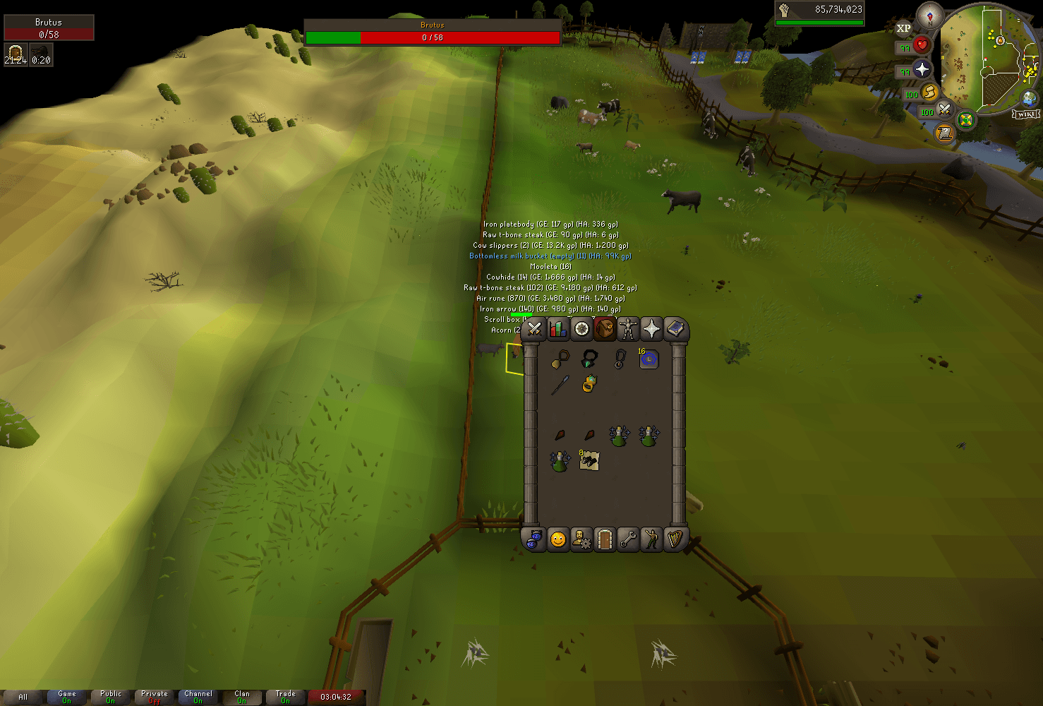 Event screenshot