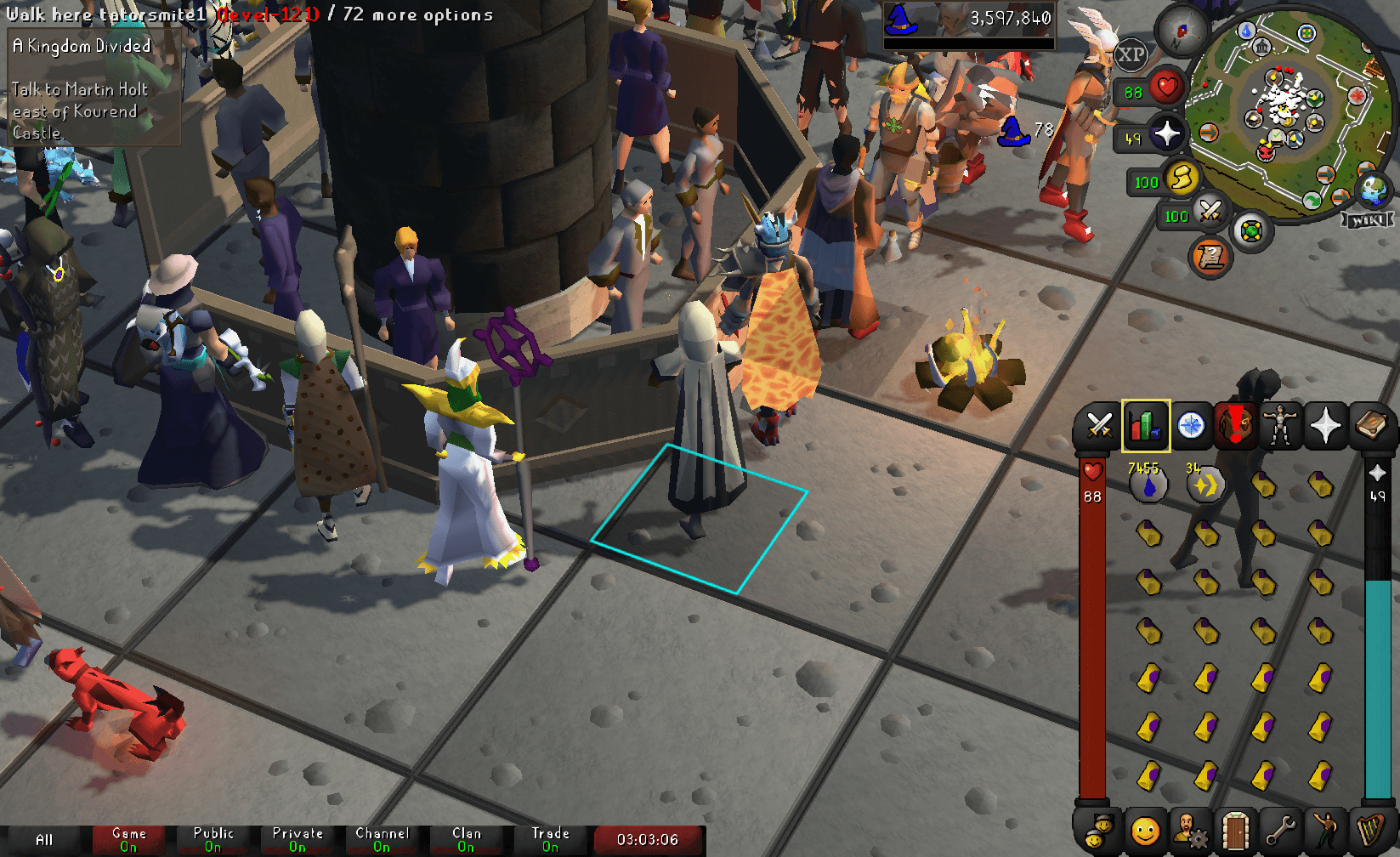 Event screenshot