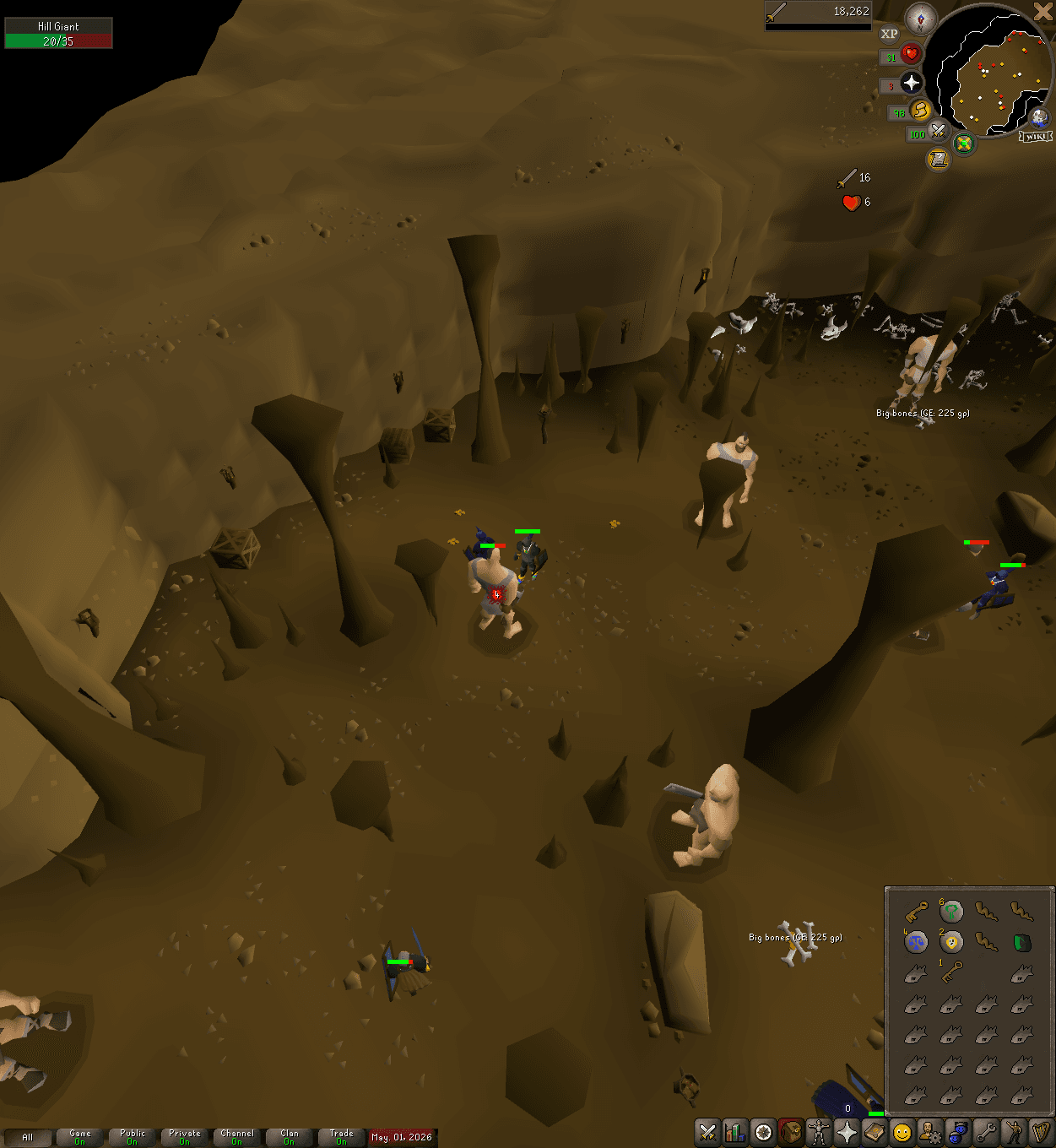Event screenshot