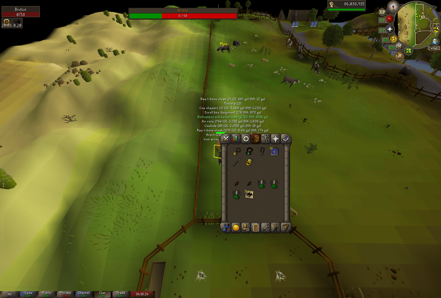 Event screenshot