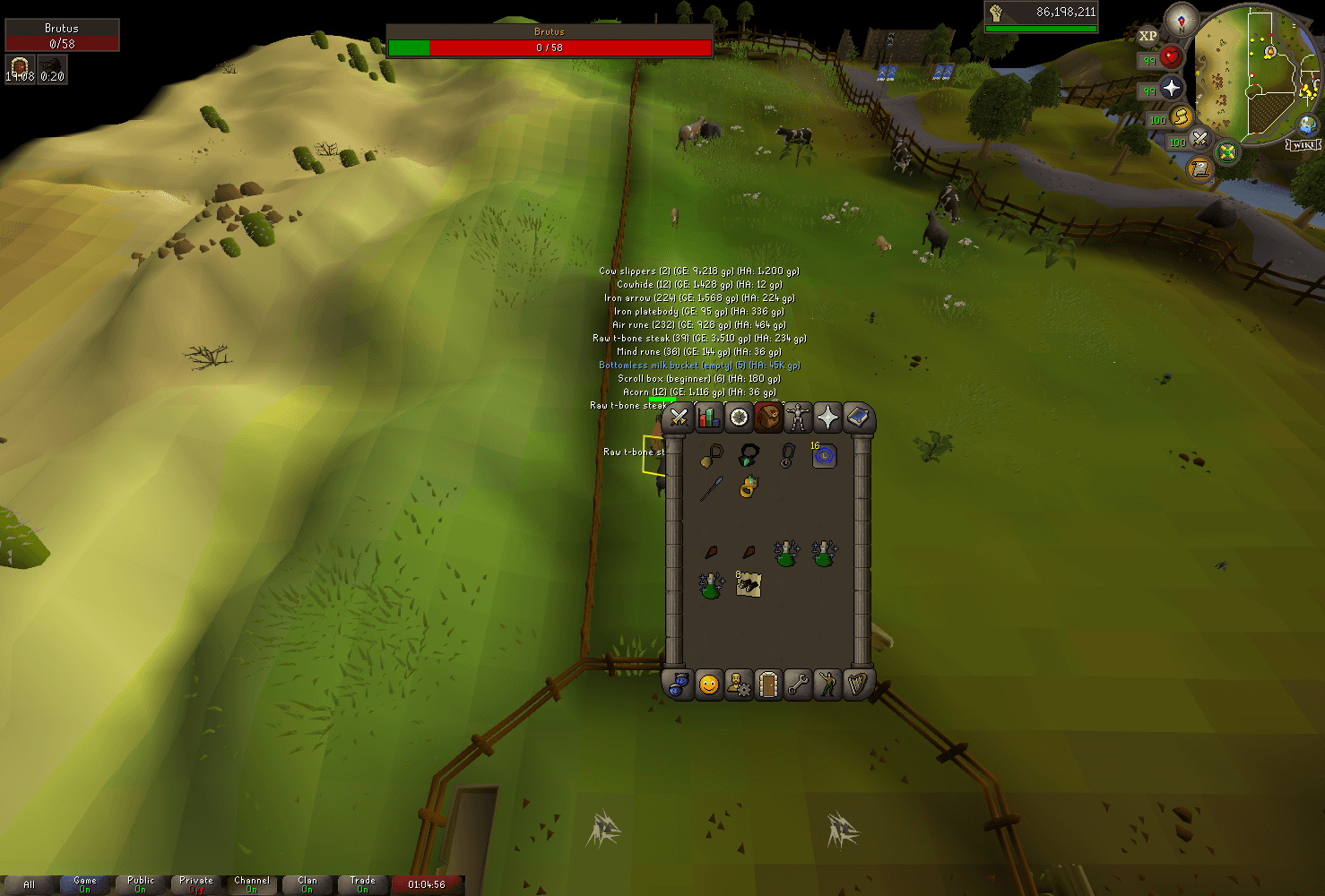Event screenshot