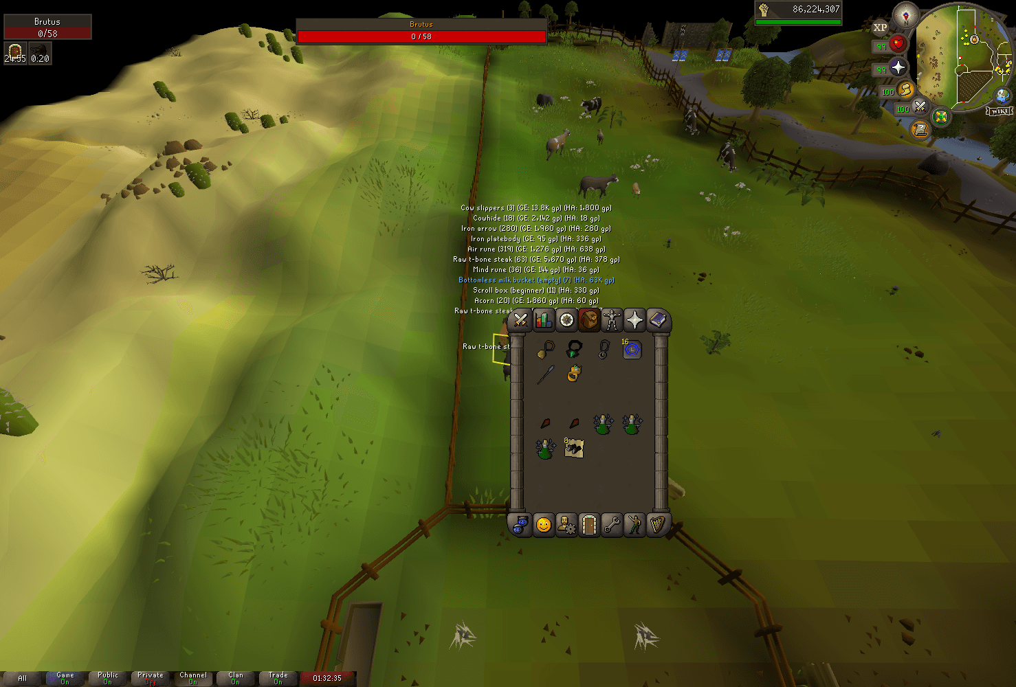 Event screenshot
