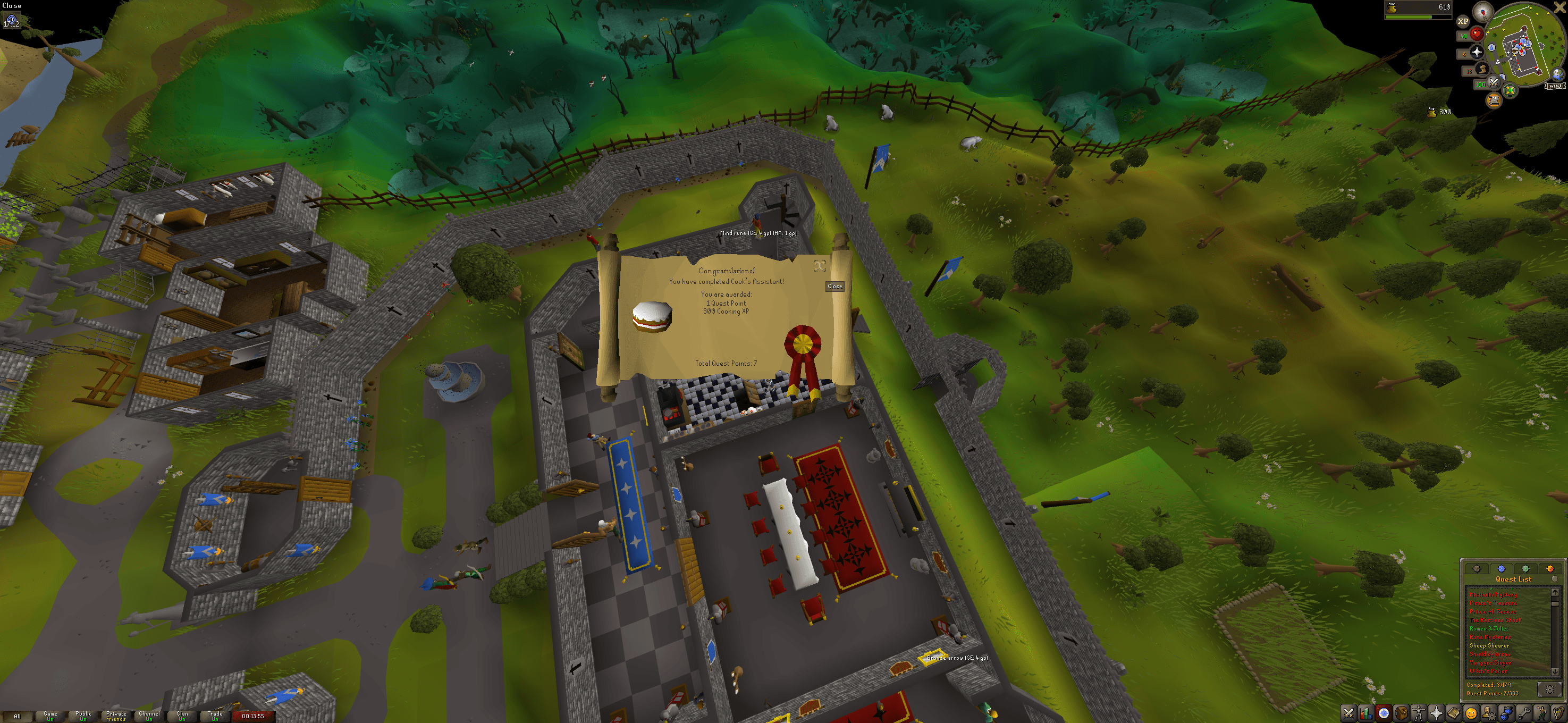 Event screenshot