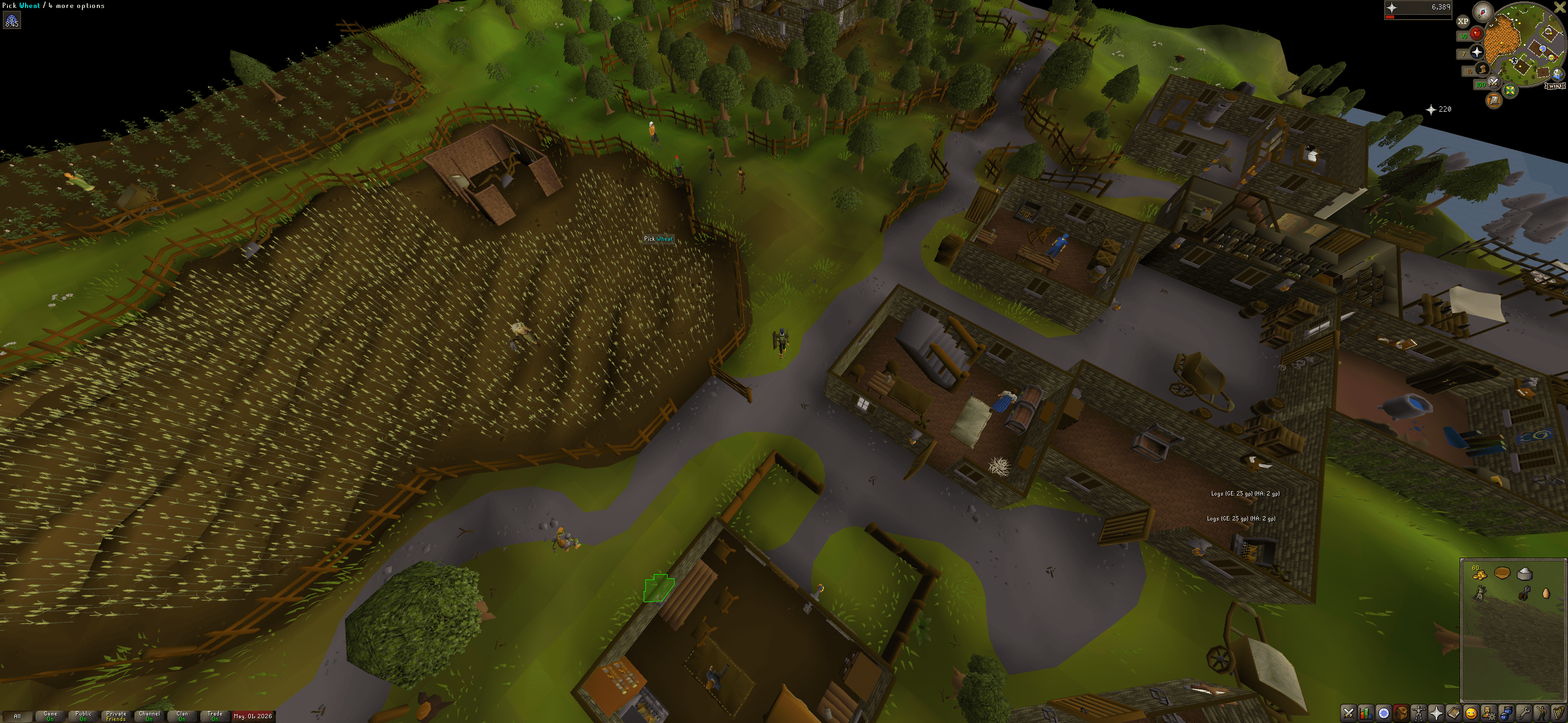 Event screenshot