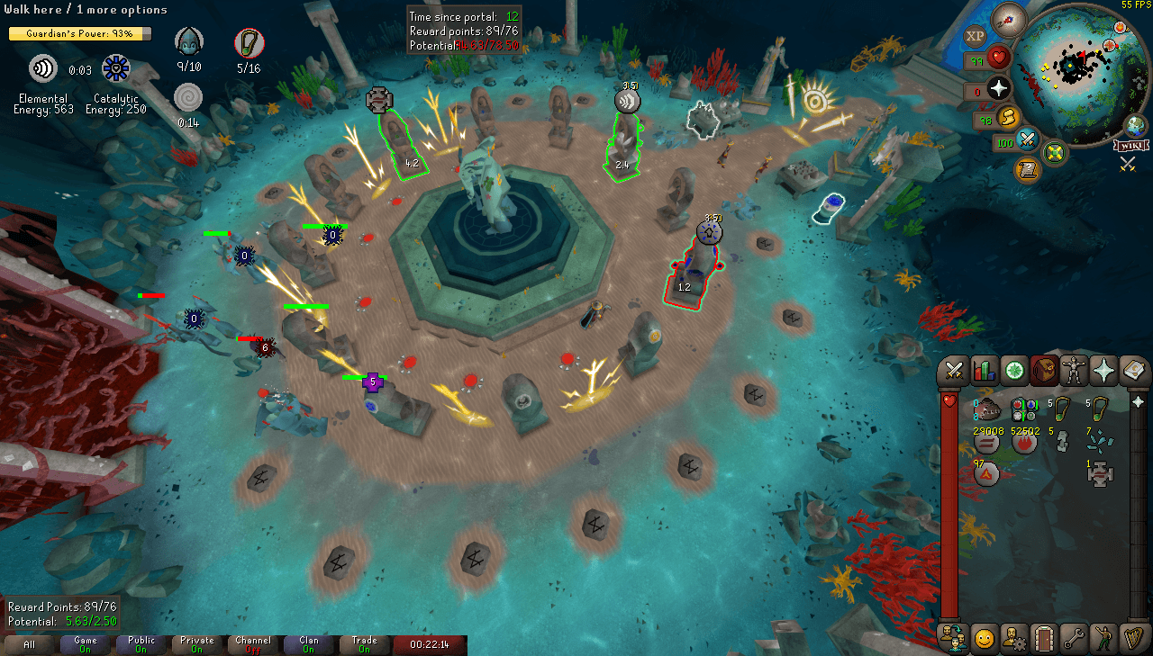 Event screenshot