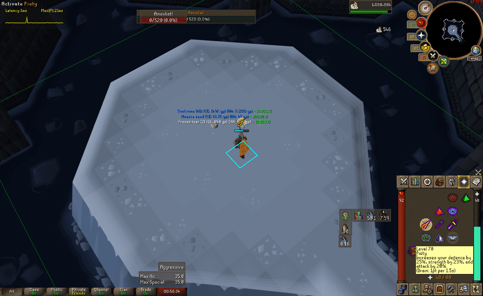 Event screenshot