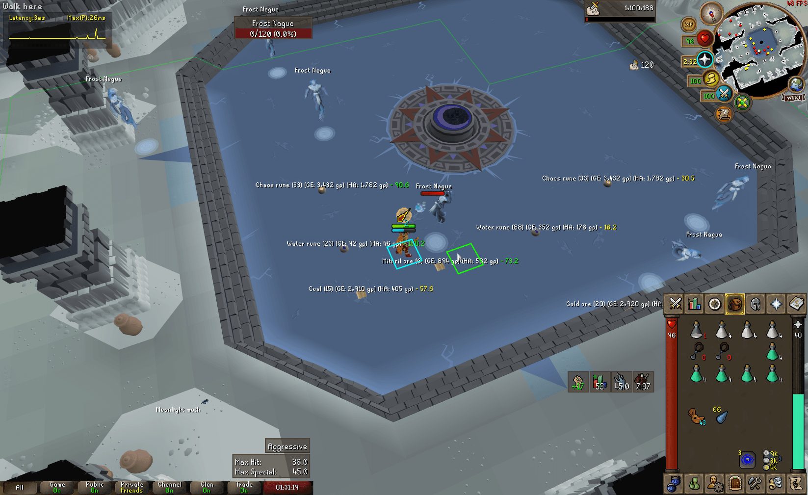 Event screenshot