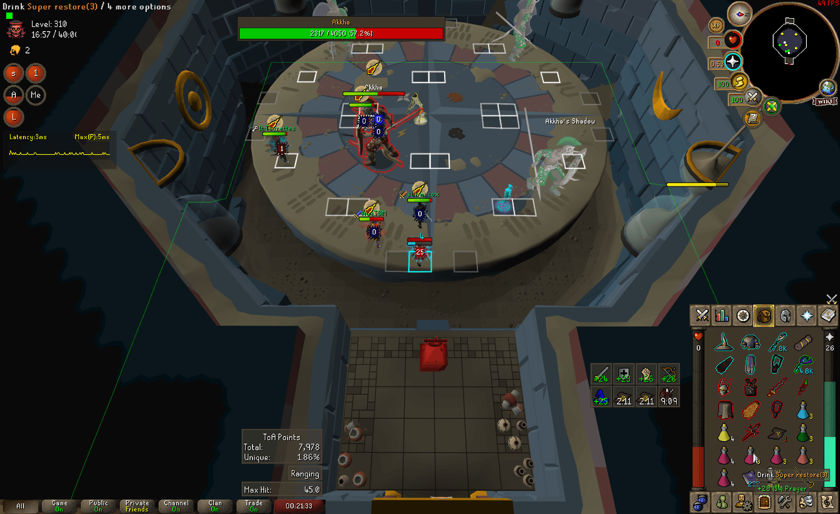 Event screenshot