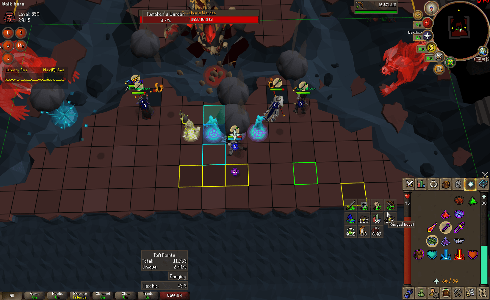 Event screenshot