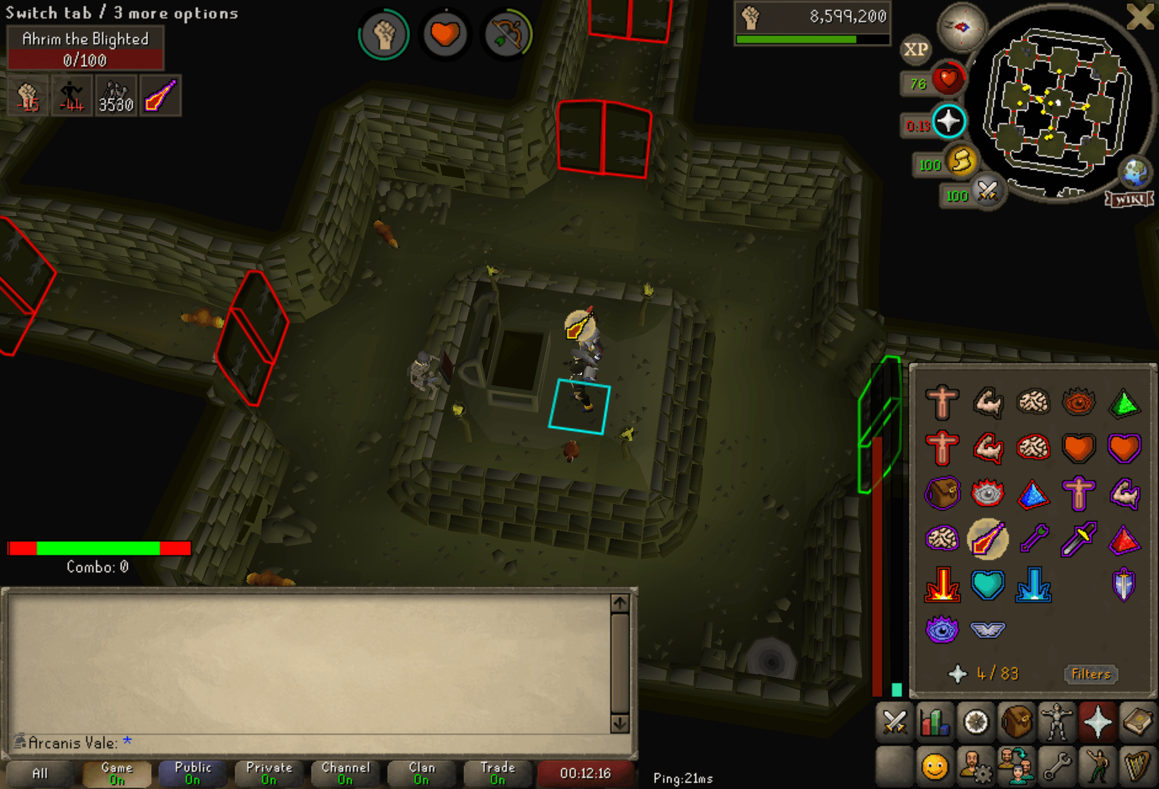 Event screenshot