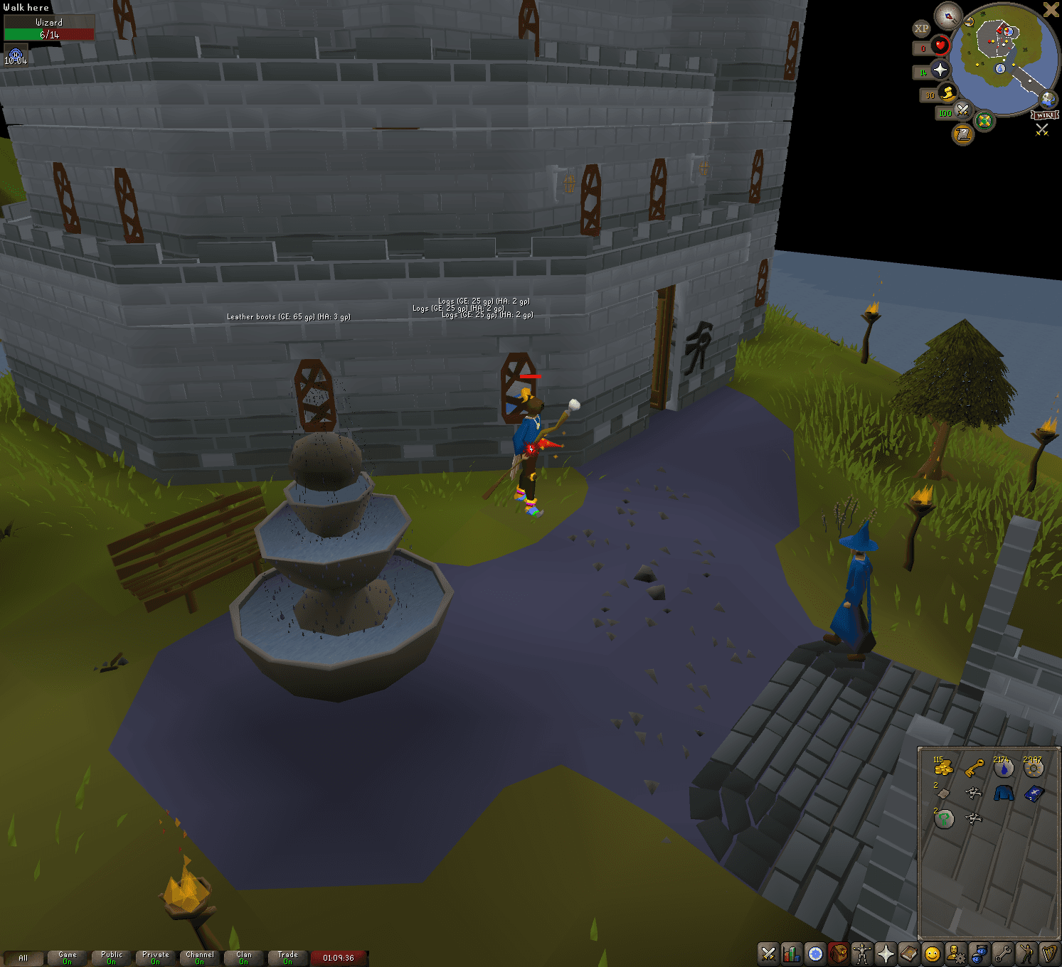Event screenshot