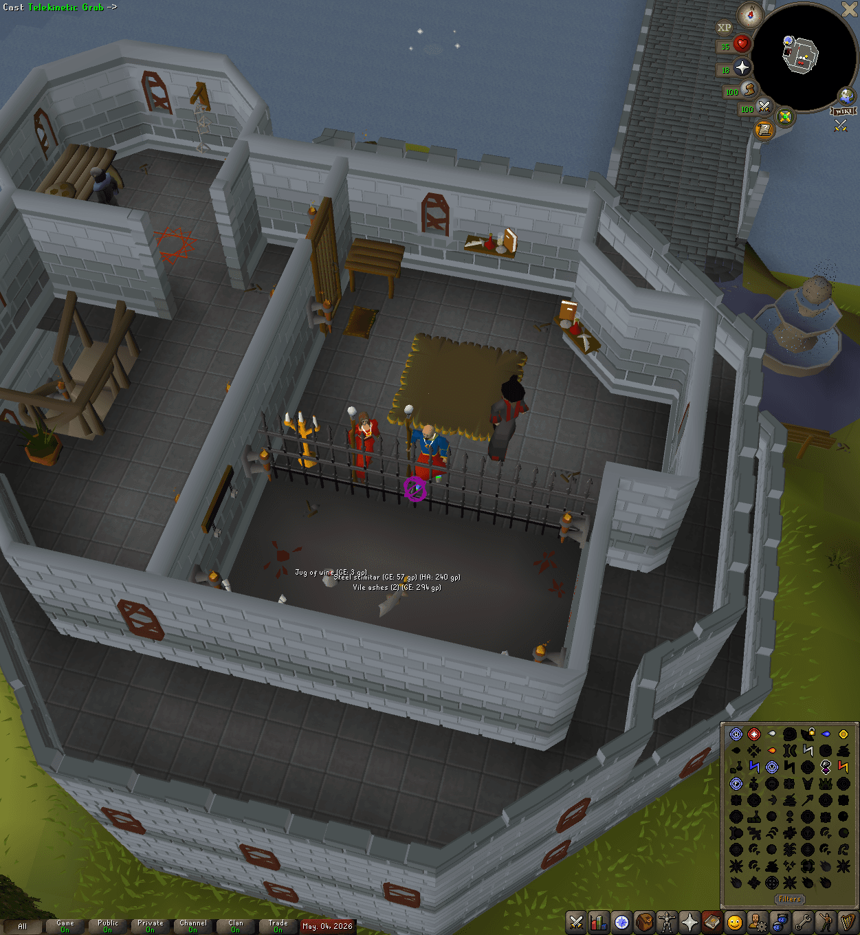 Event screenshot