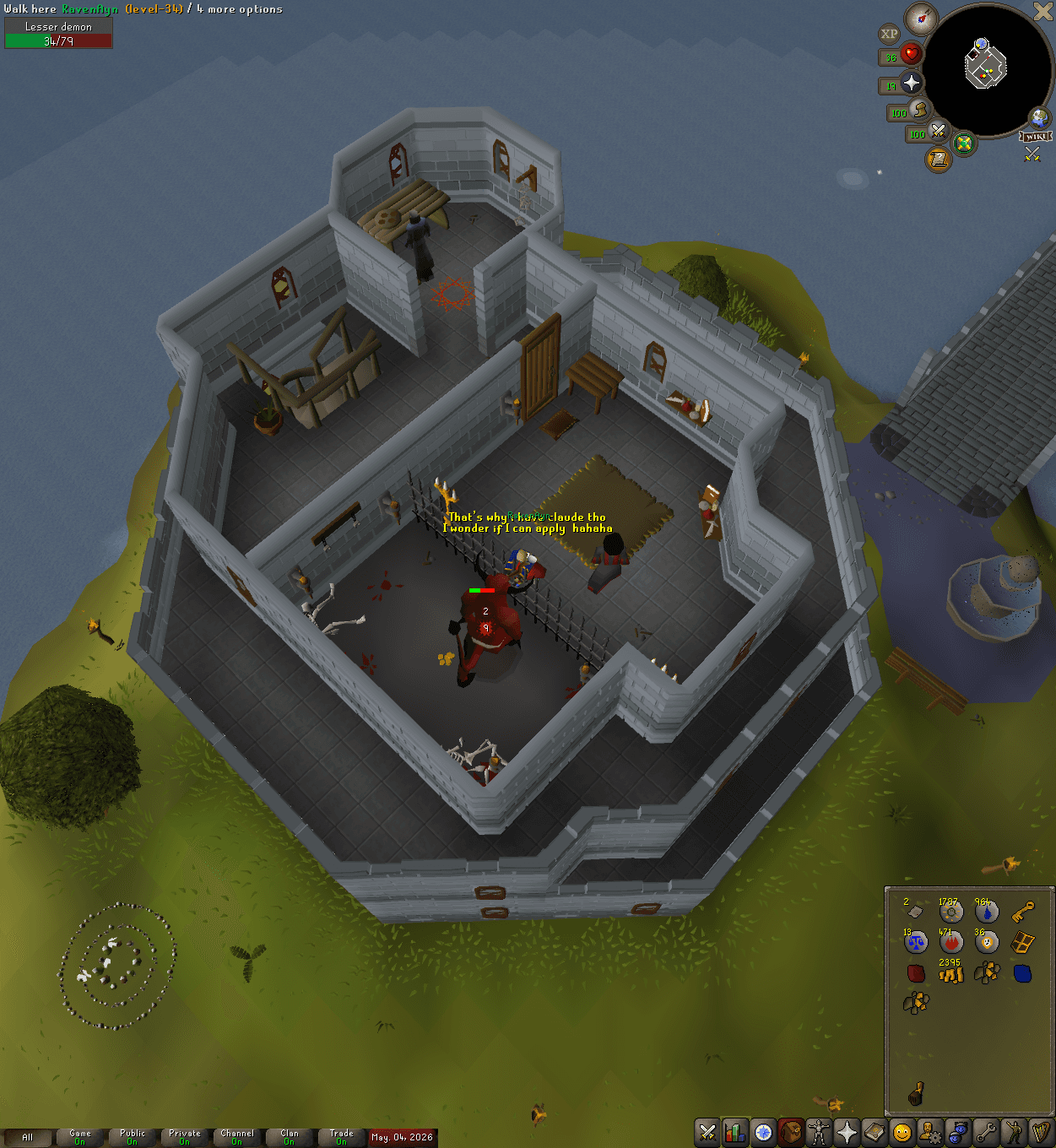 Event screenshot