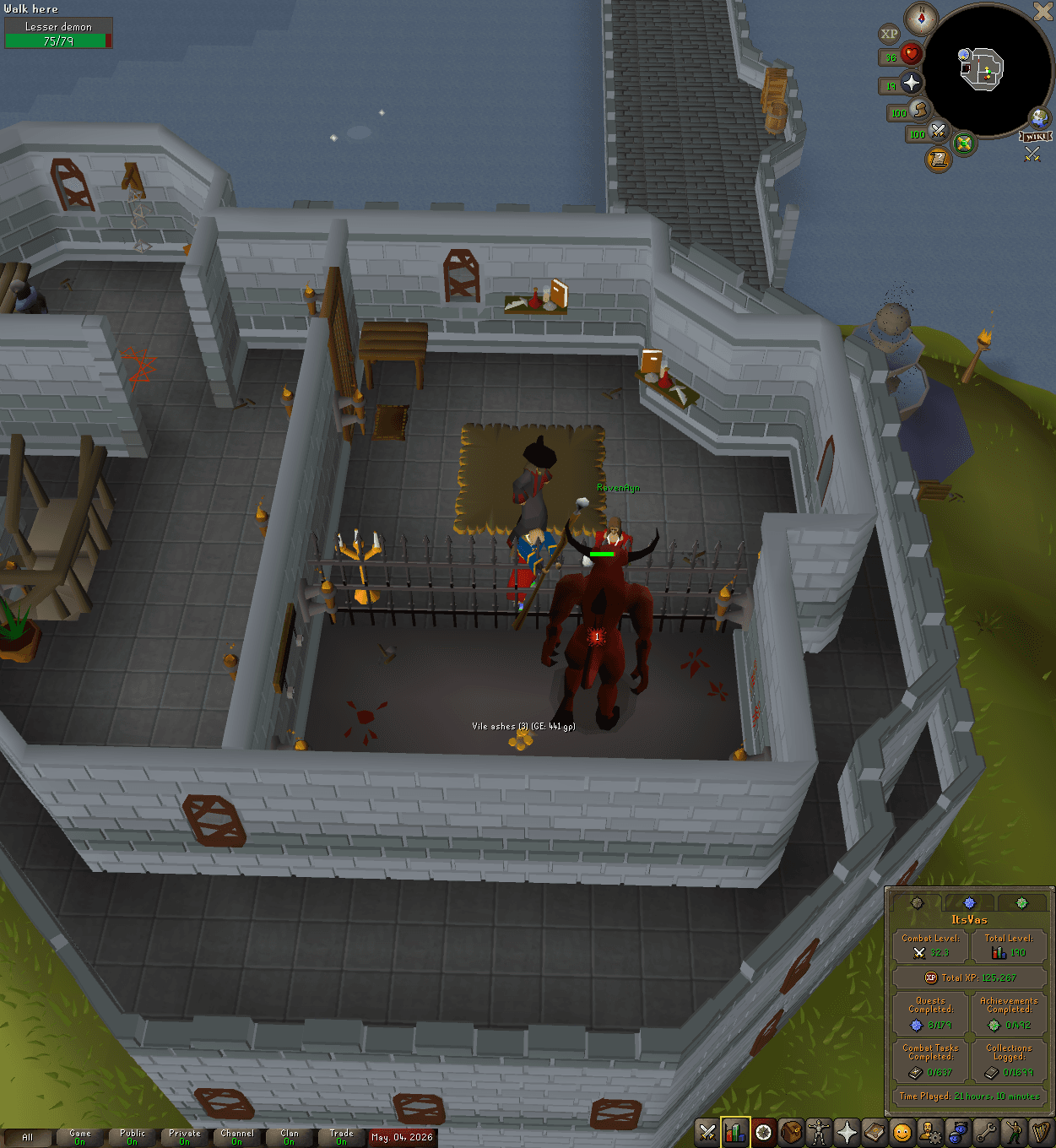 Event screenshot