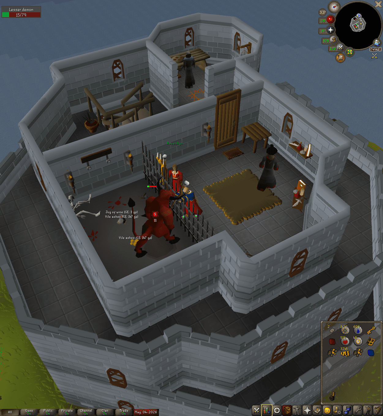 Event screenshot