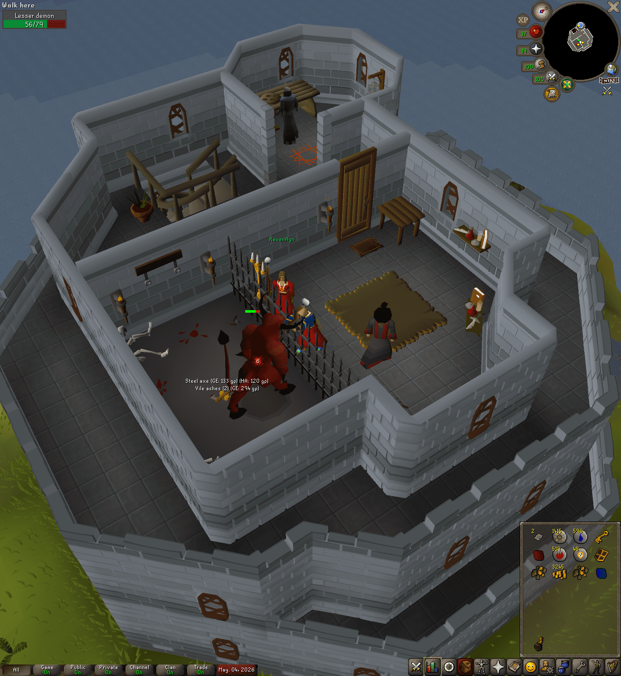 Event screenshot