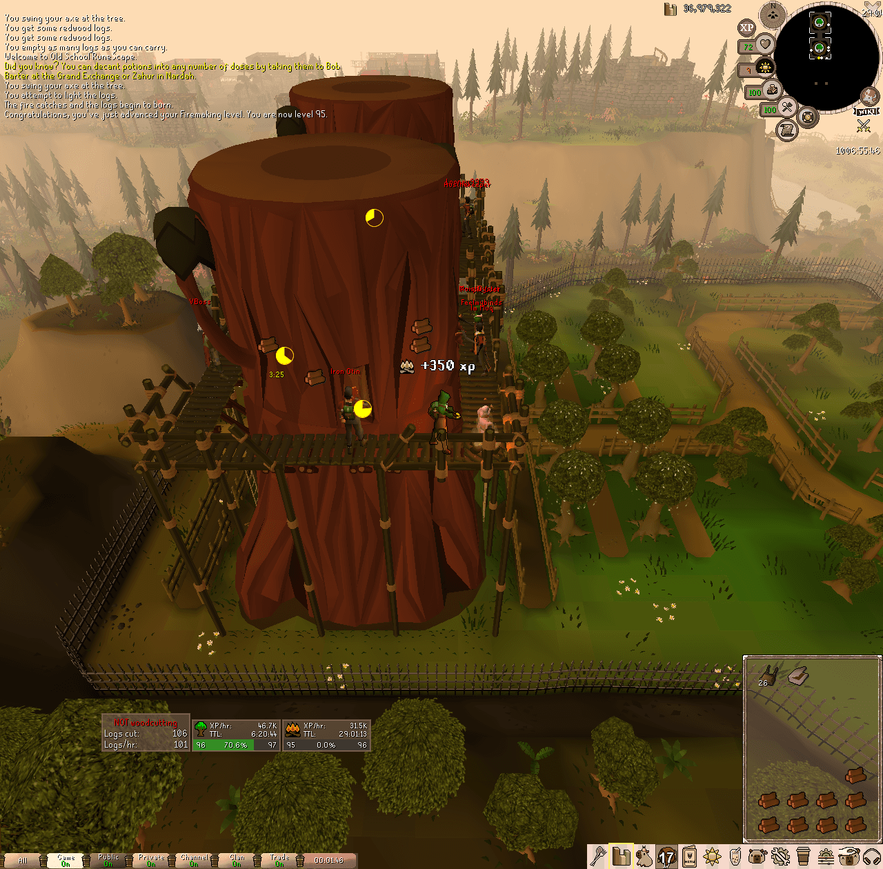 Event screenshot