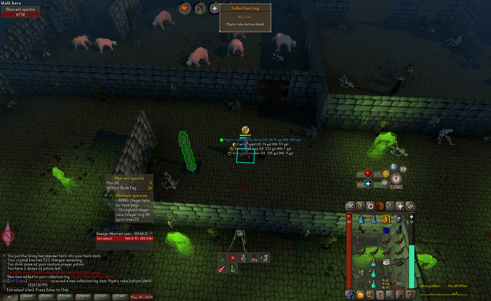 Event screenshot