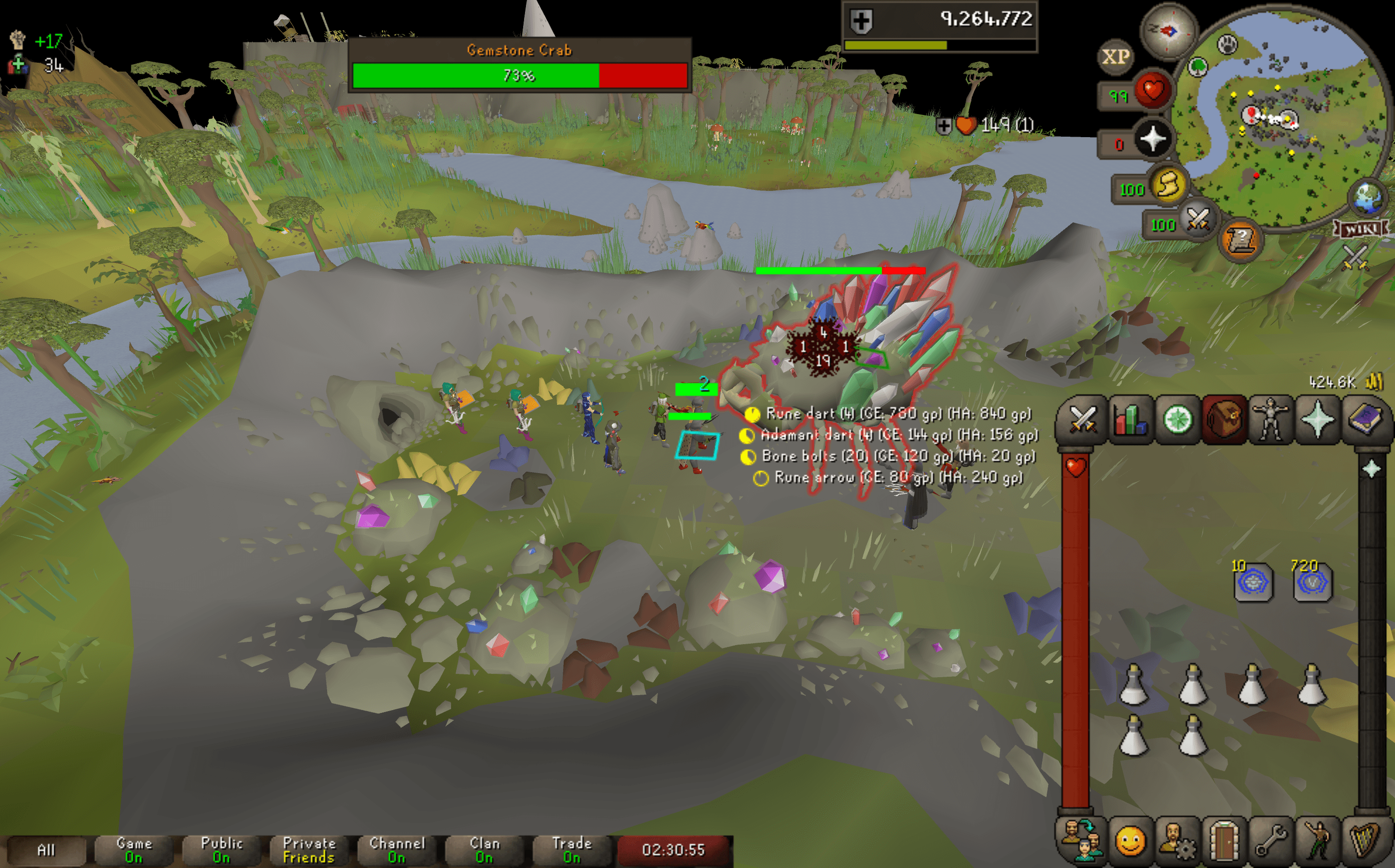 Event screenshot