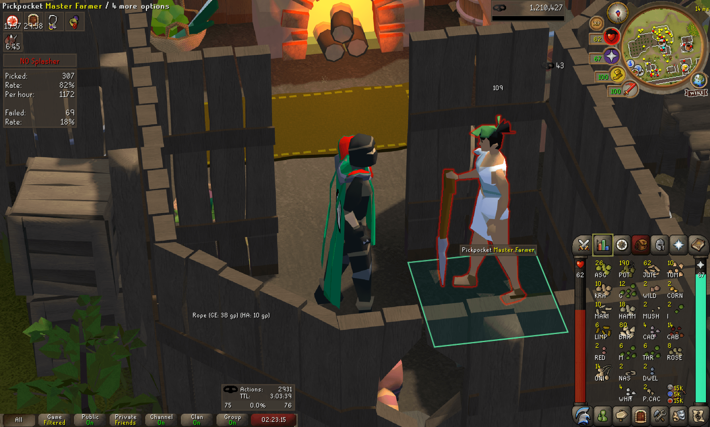 Event screenshot
