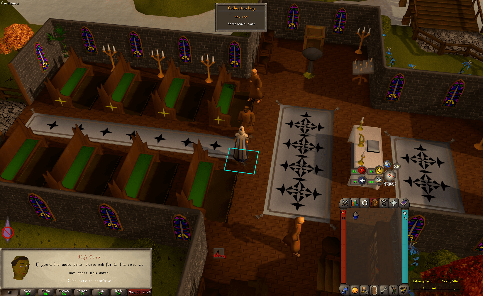 Event screenshot