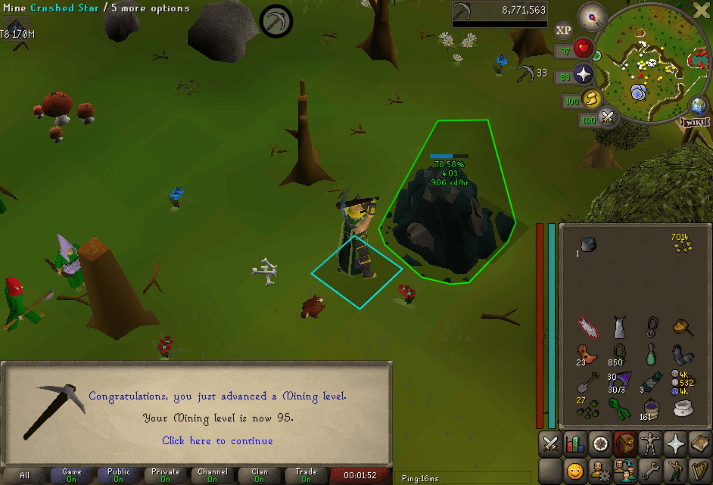 Event screenshot