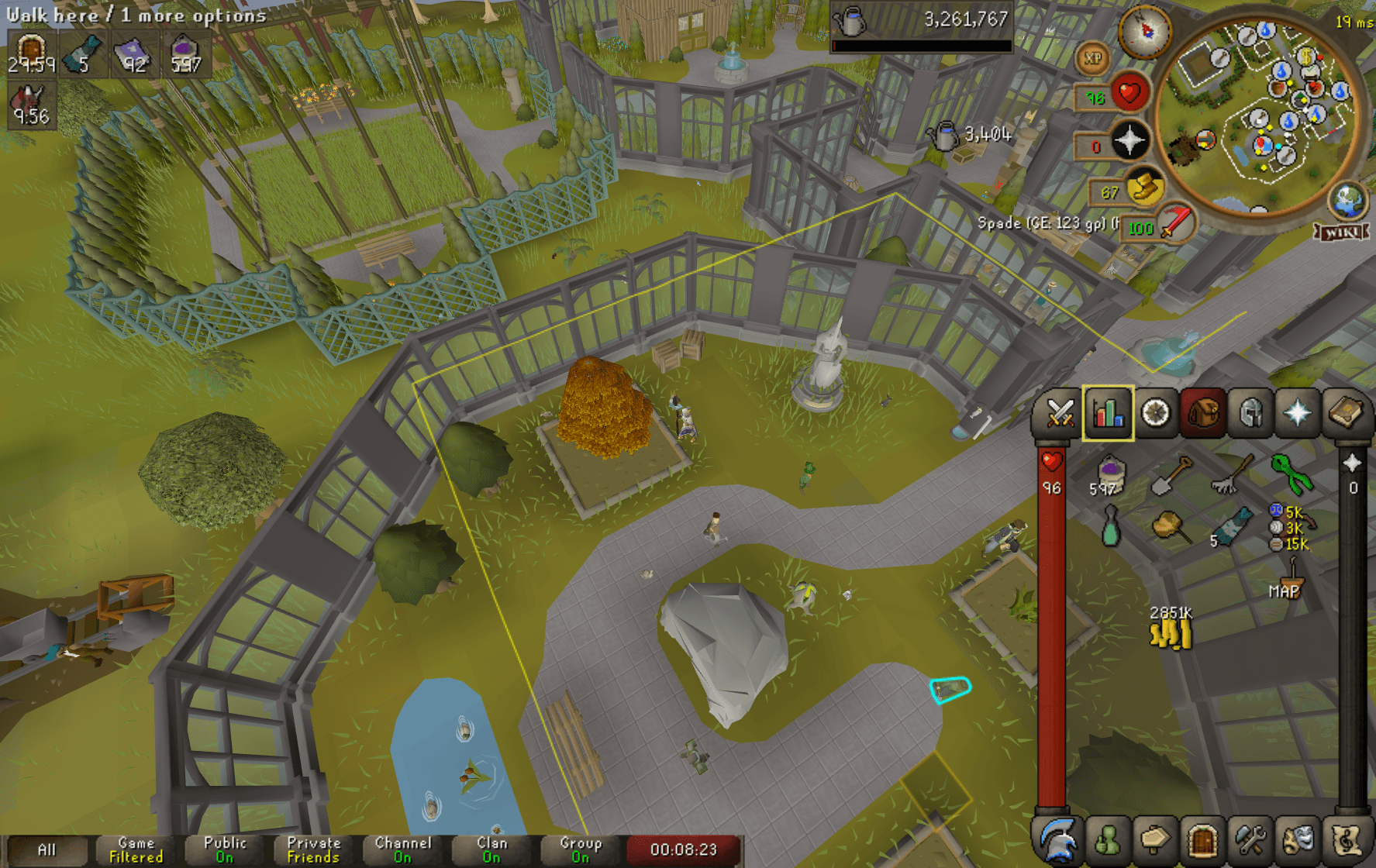 Event screenshot