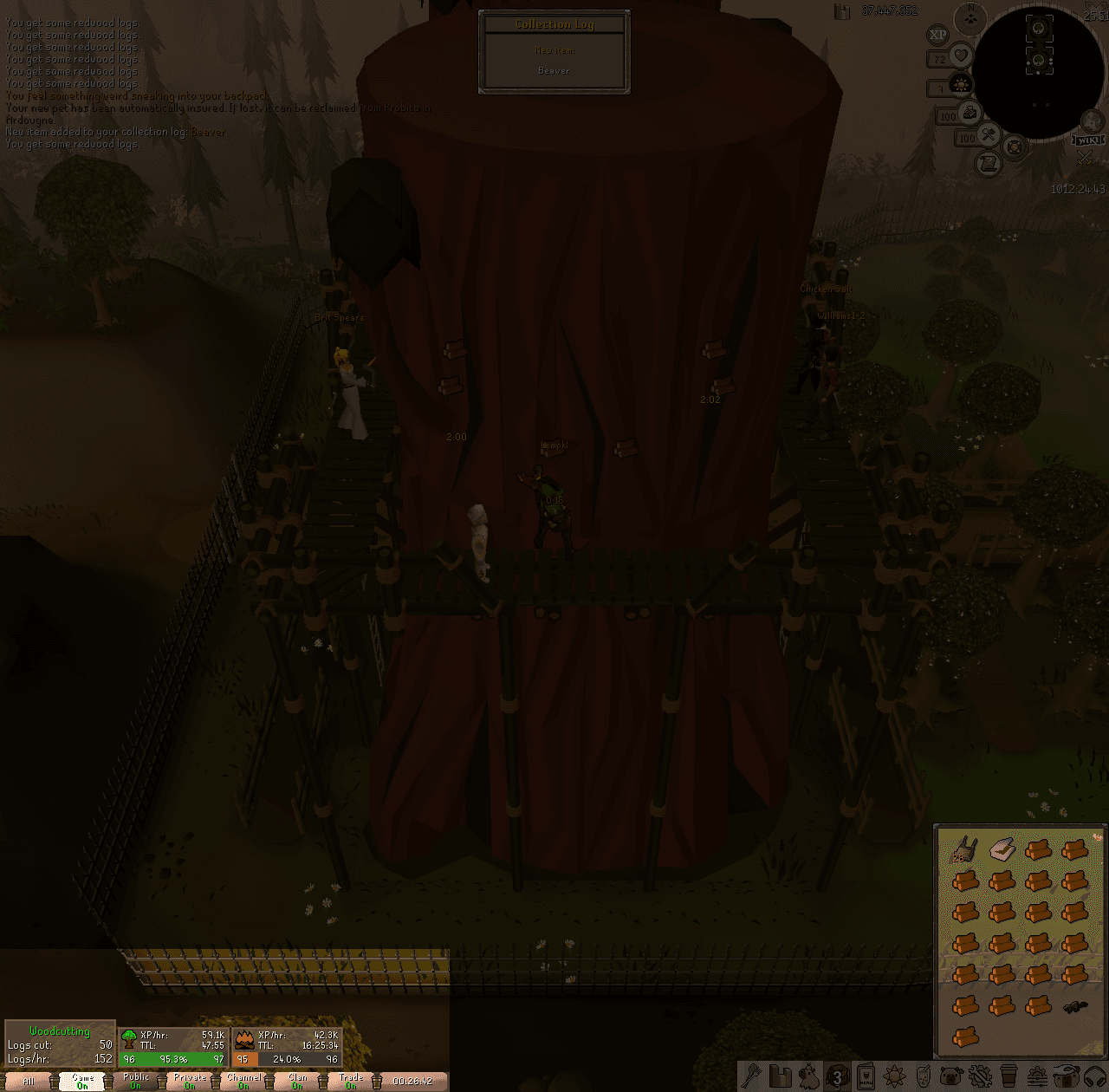 Event screenshot