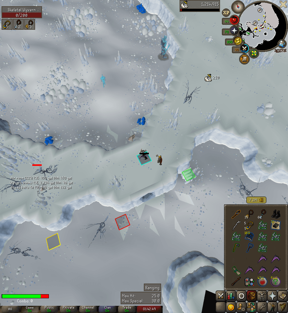 Event screenshot