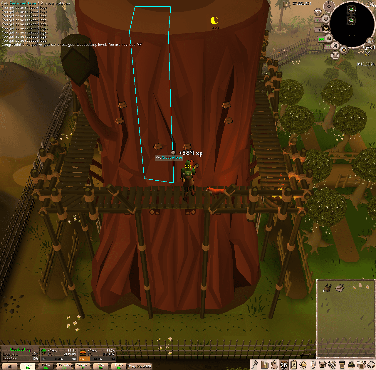 Event screenshot