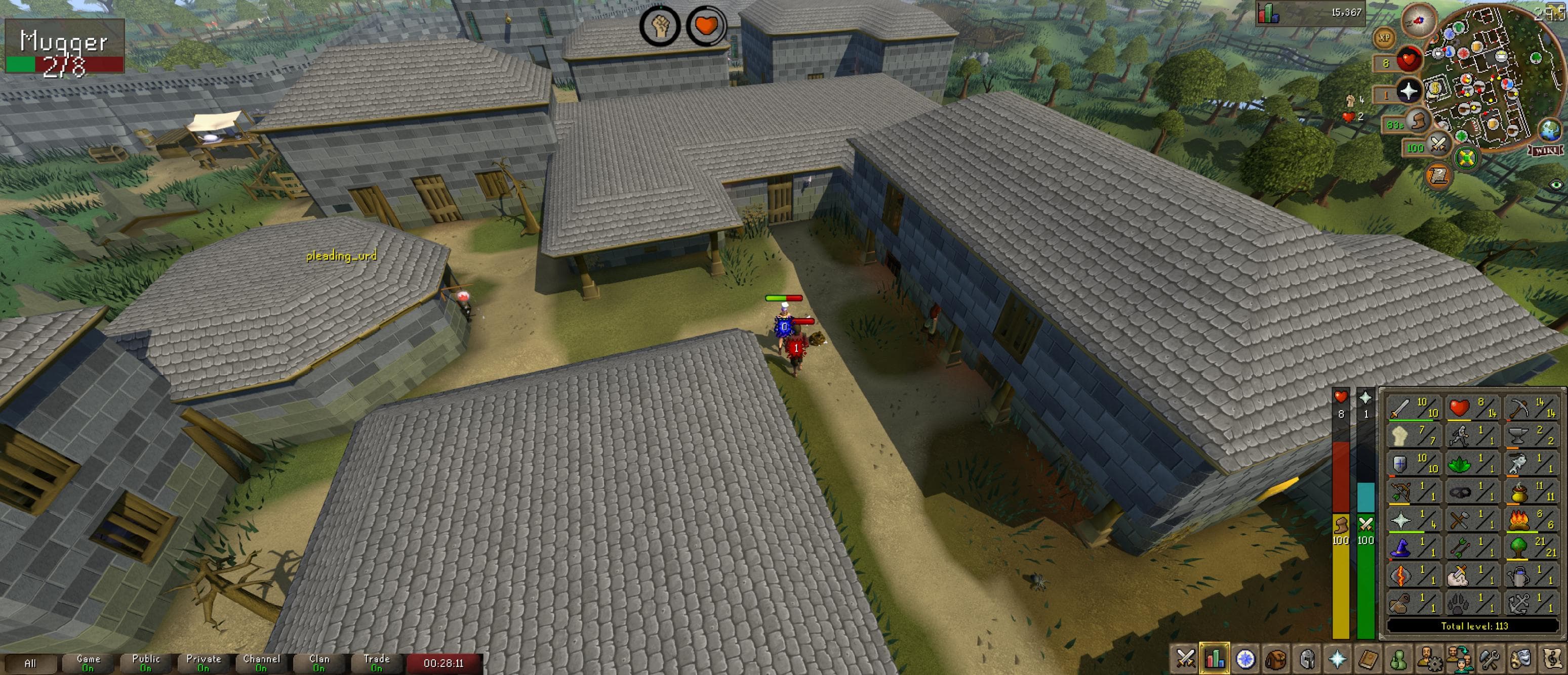 Event screenshot