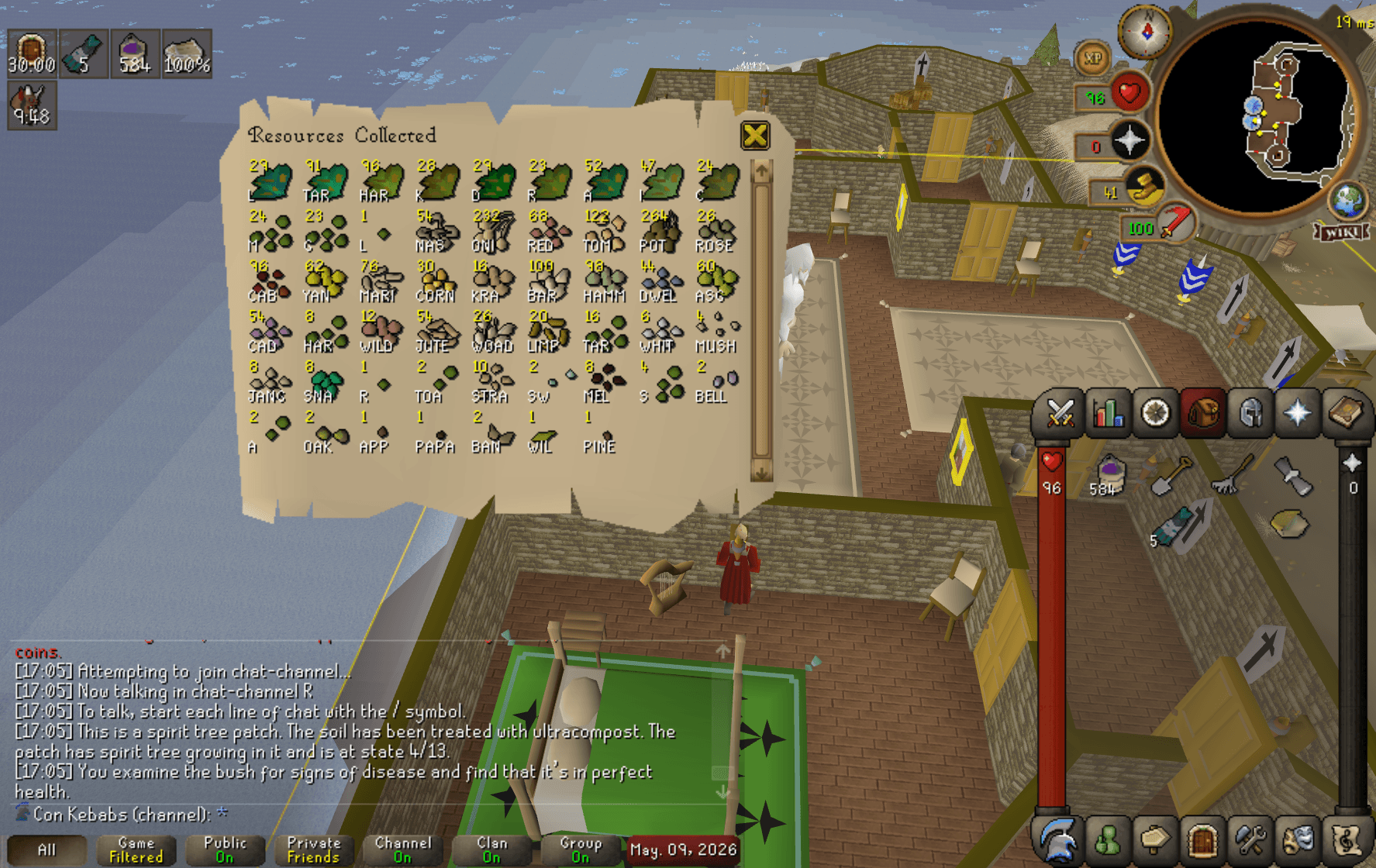 Event screenshot