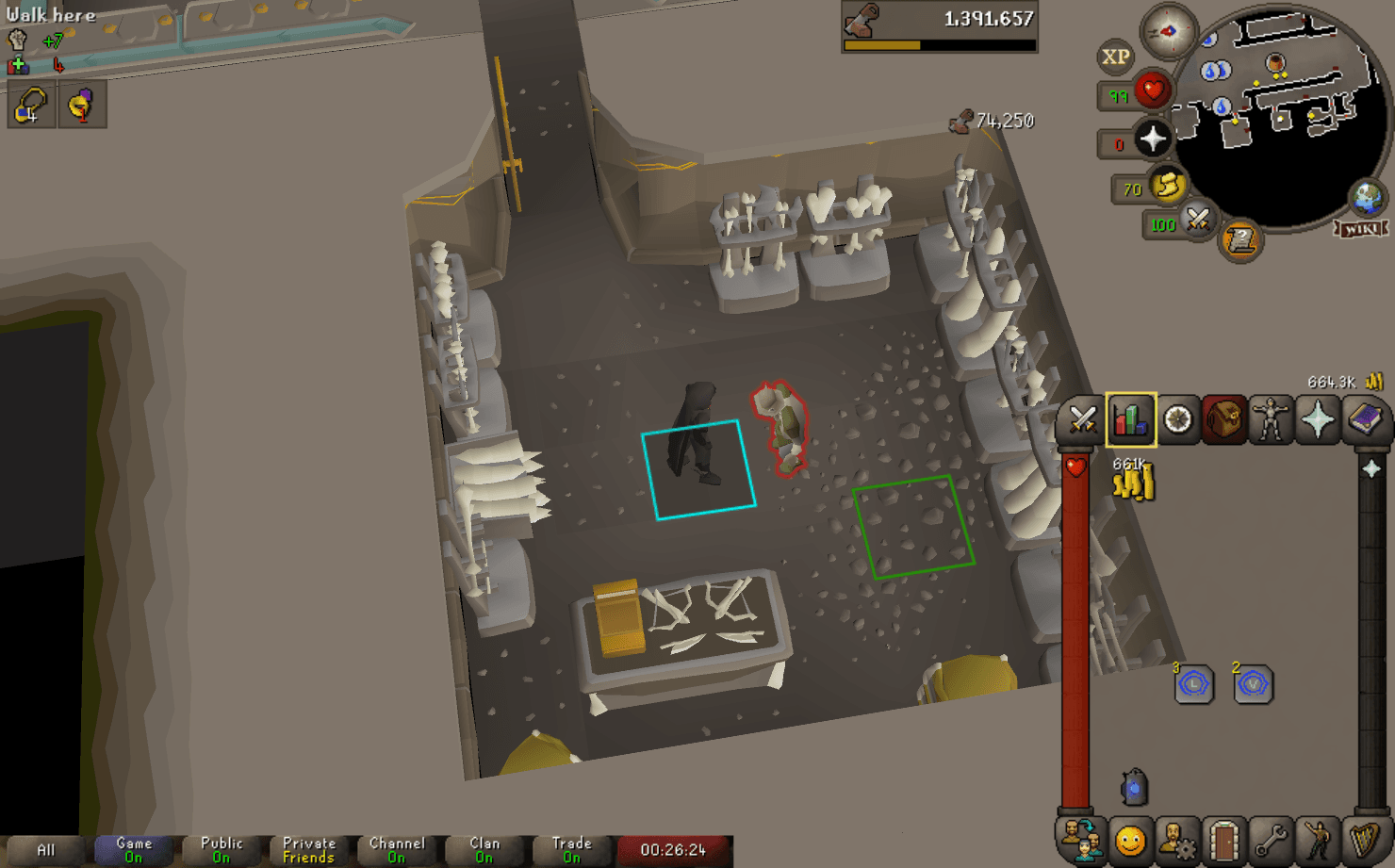 Event screenshot