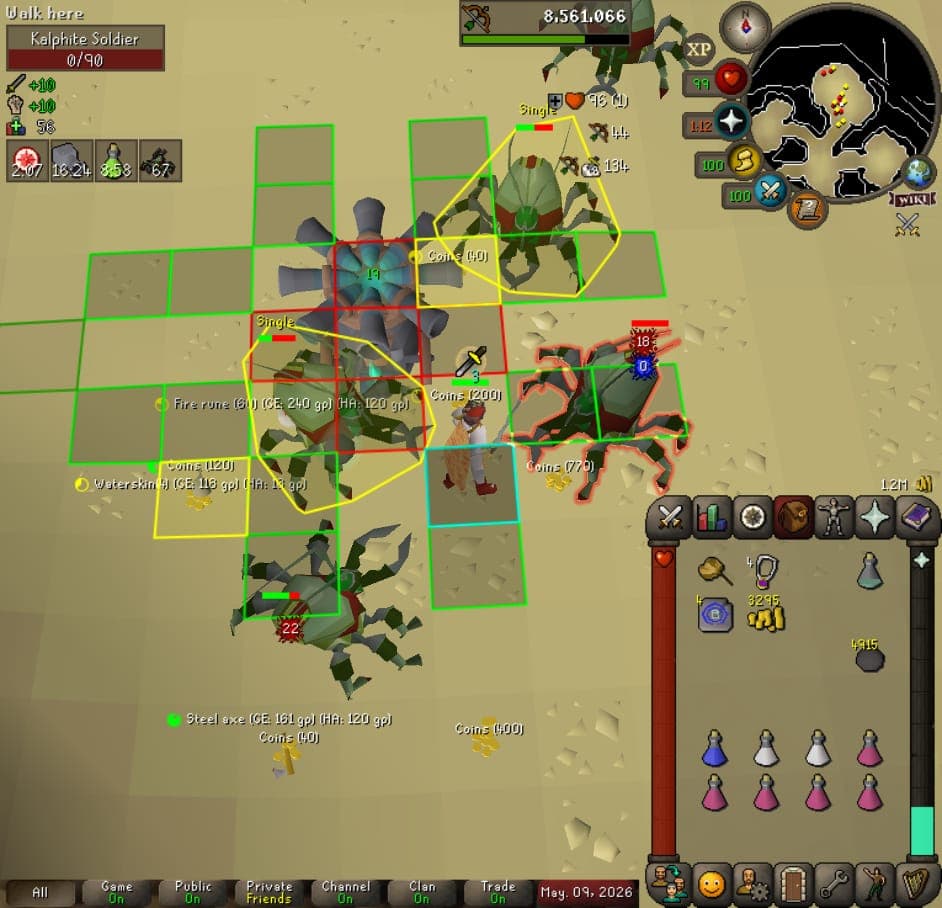 Event screenshot