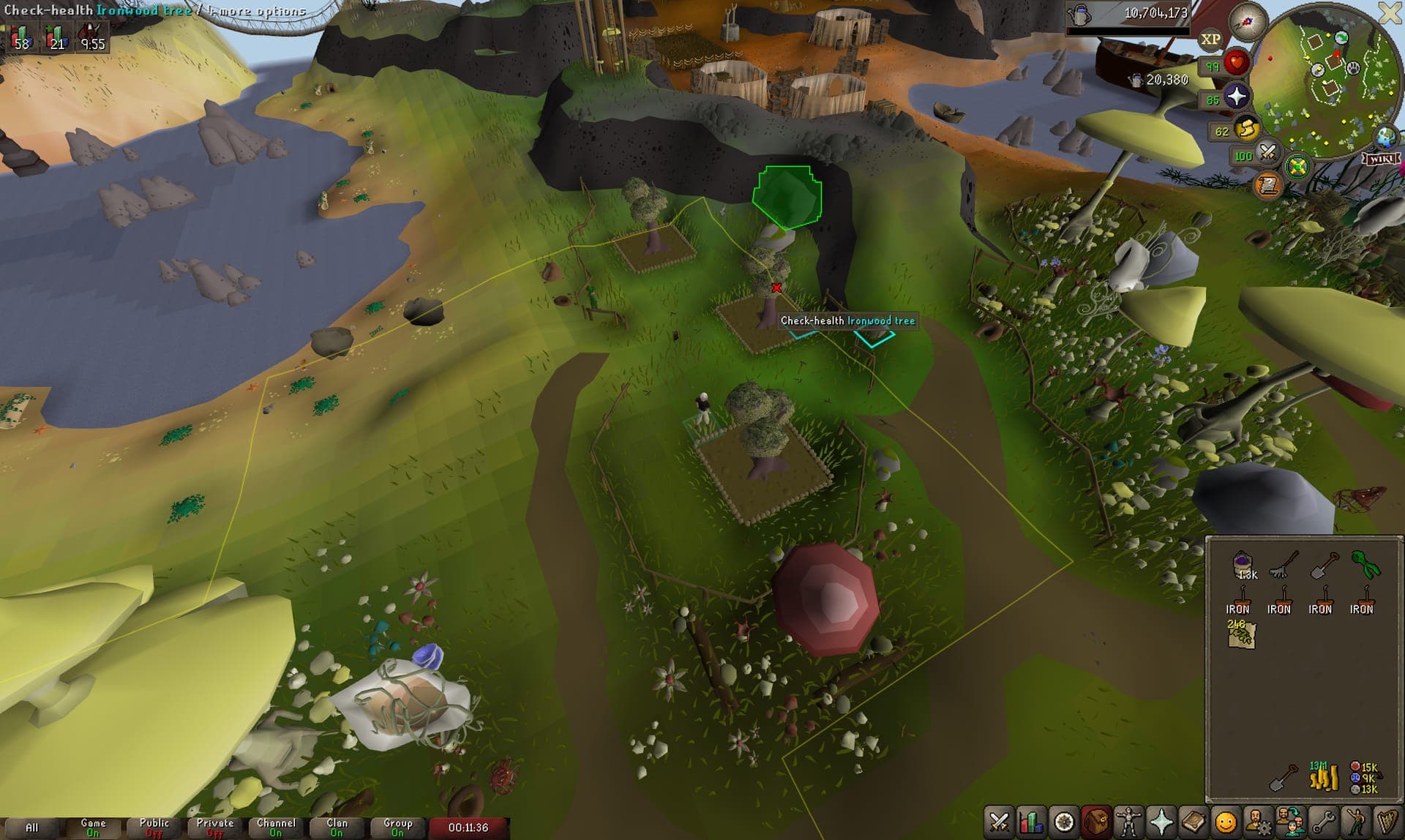 Event screenshot