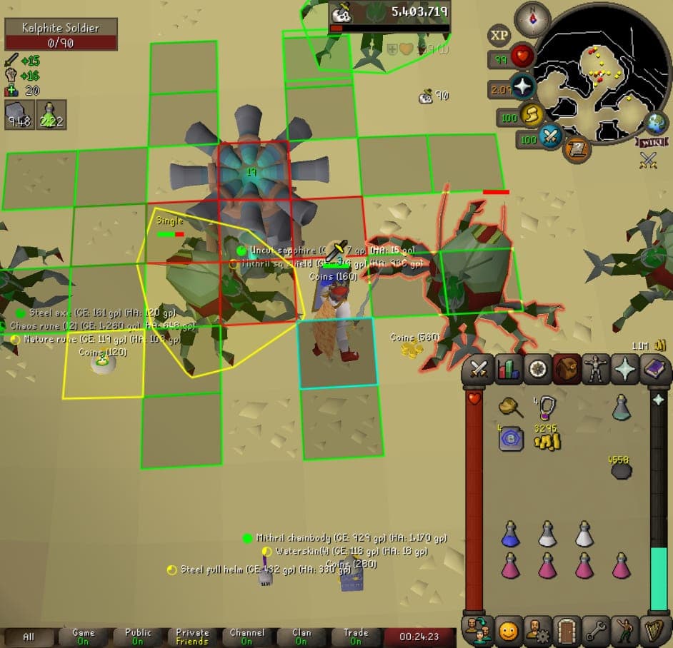Event screenshot