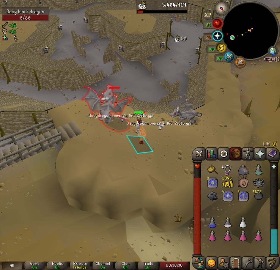 Event screenshot
