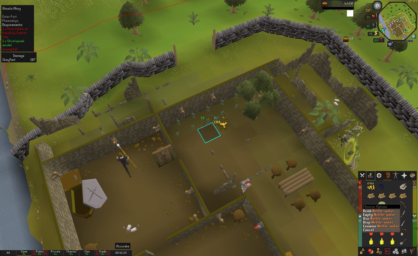 Event screenshot