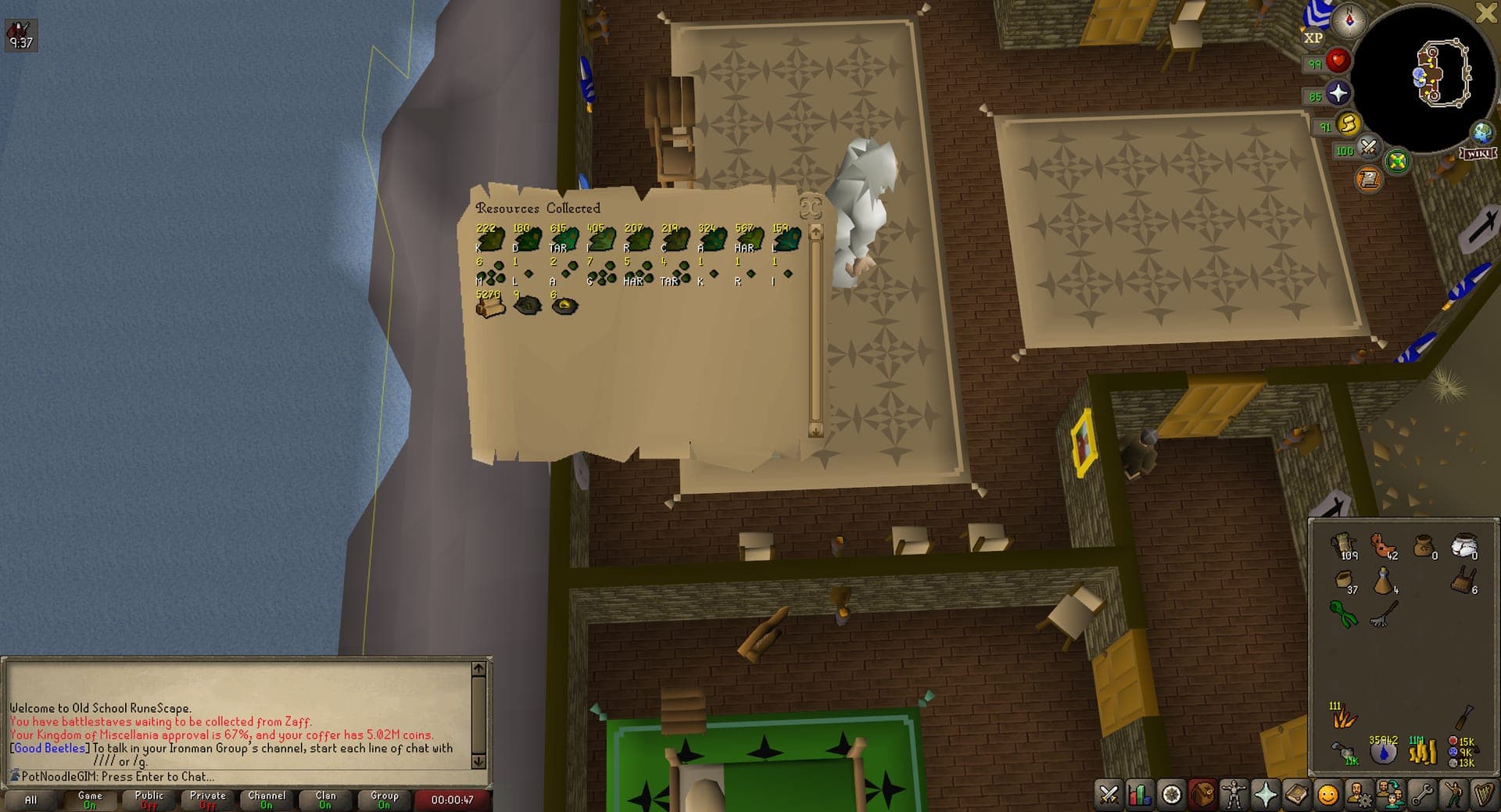 Event screenshot