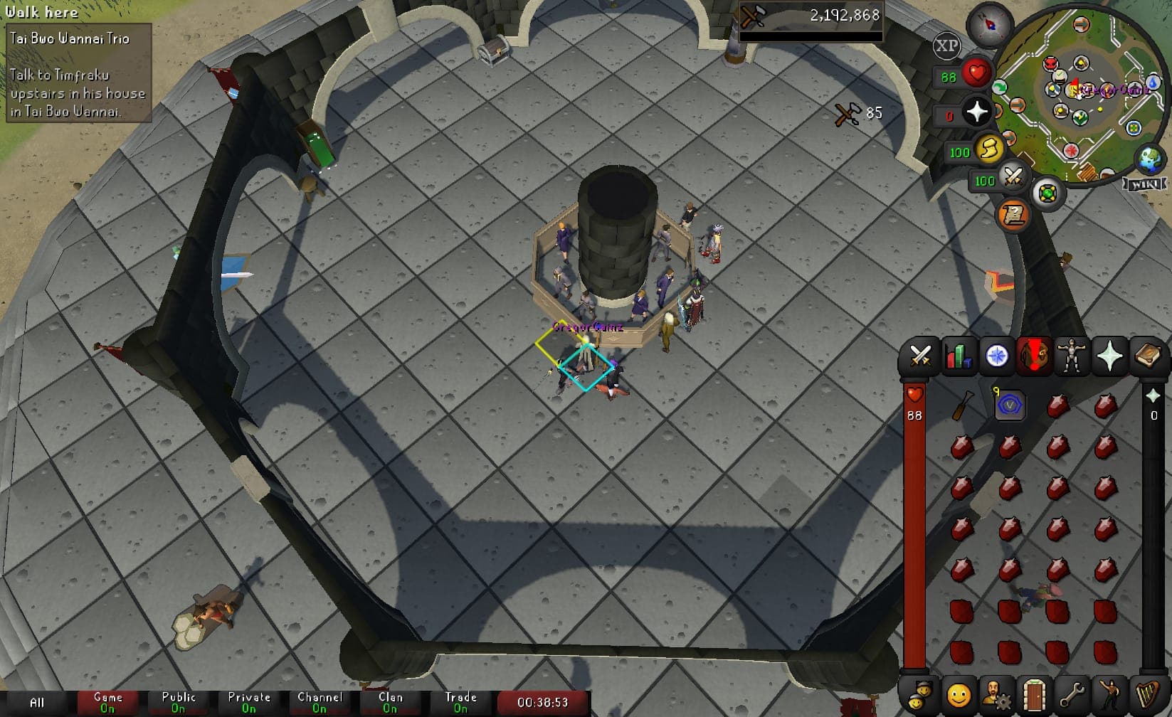 Event screenshot