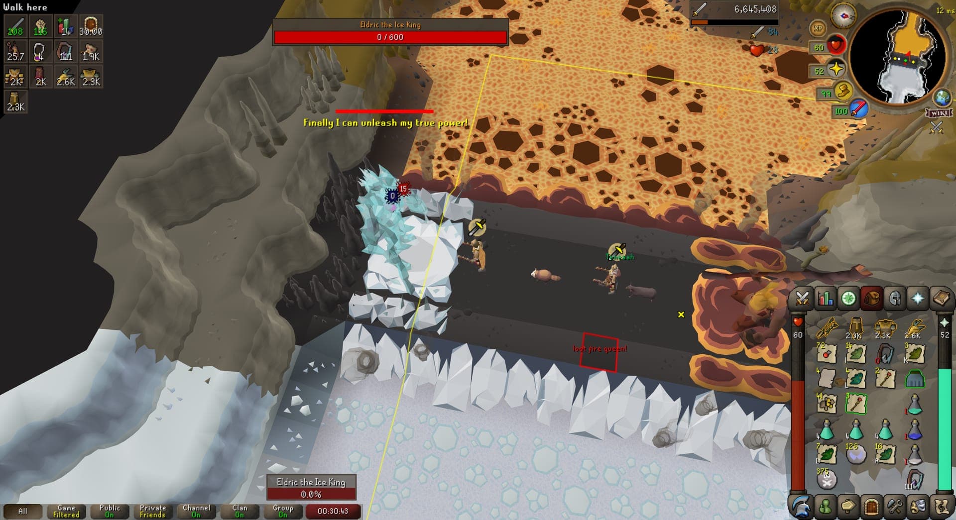 Event screenshot