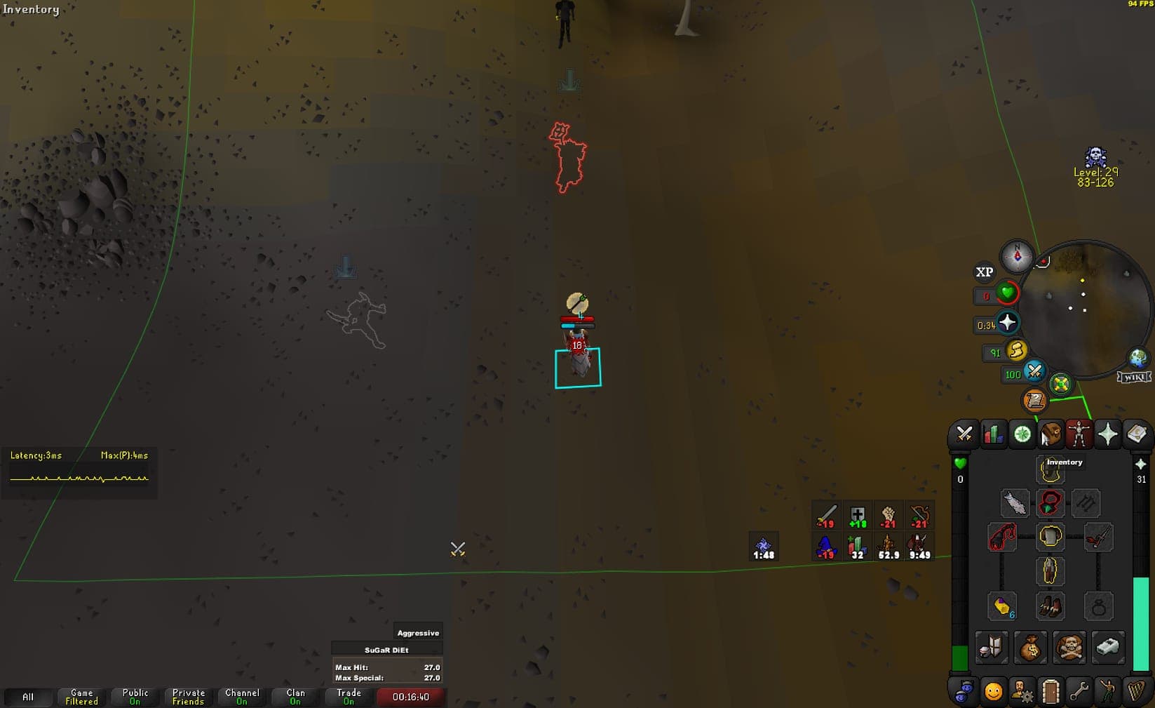 suk mi tob death screenshot killed by SuGaR DiEt in Old School RuneScape