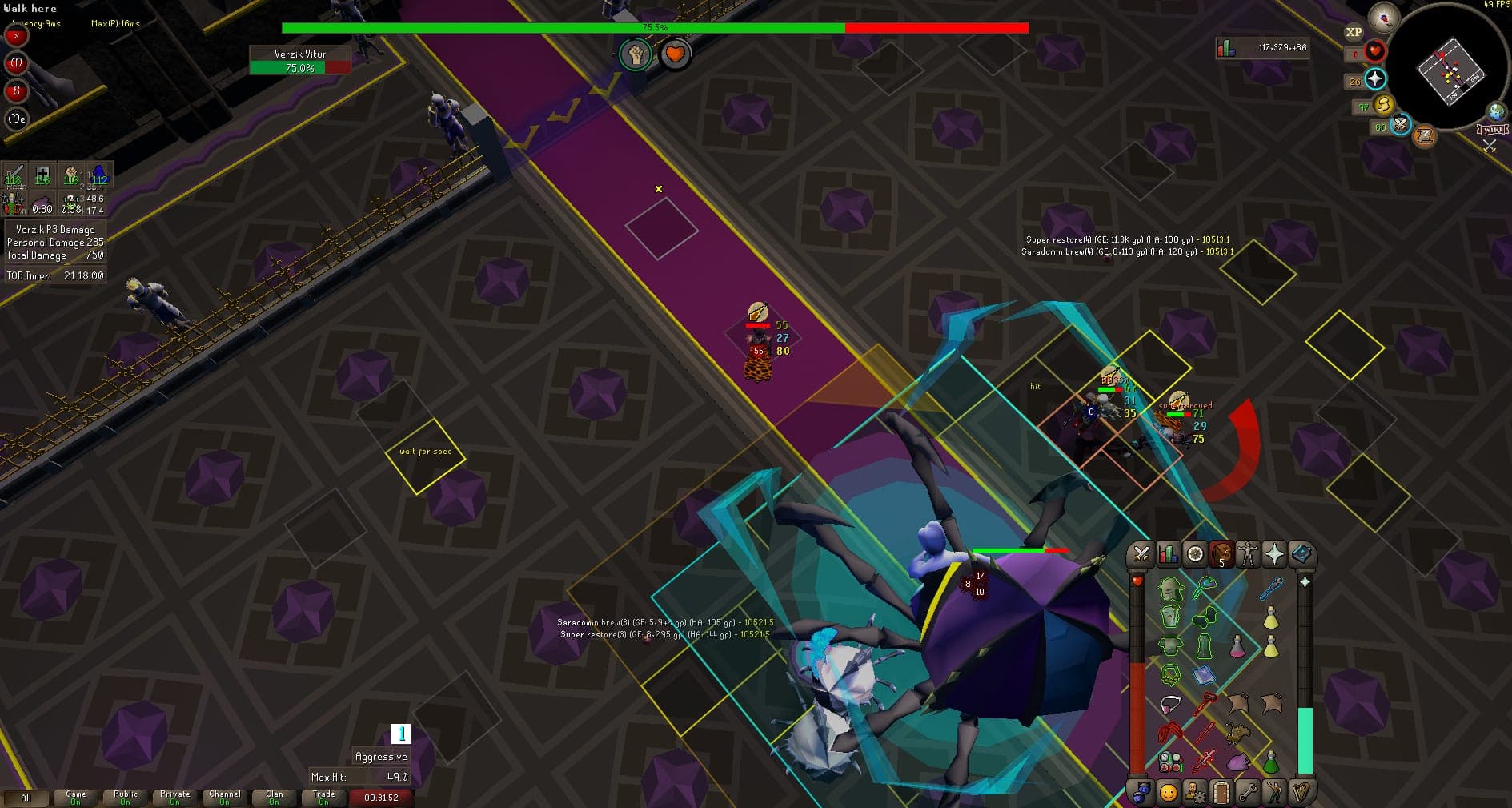 Event screenshot