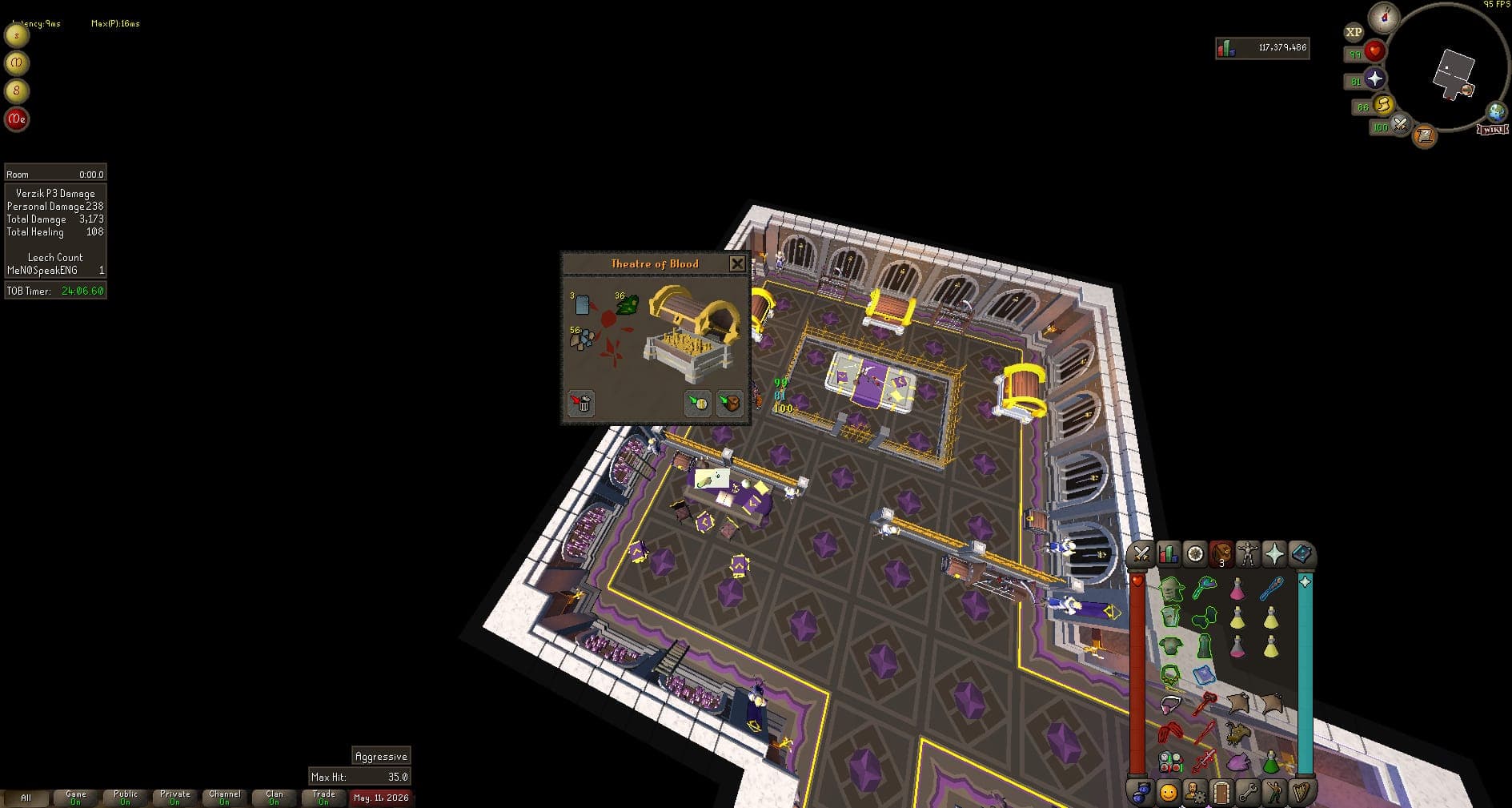 Event screenshot