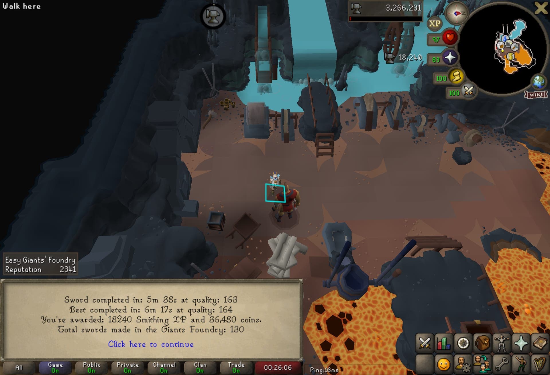 Event screenshot