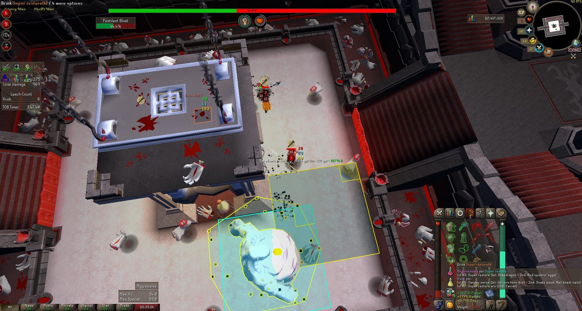 Event screenshot